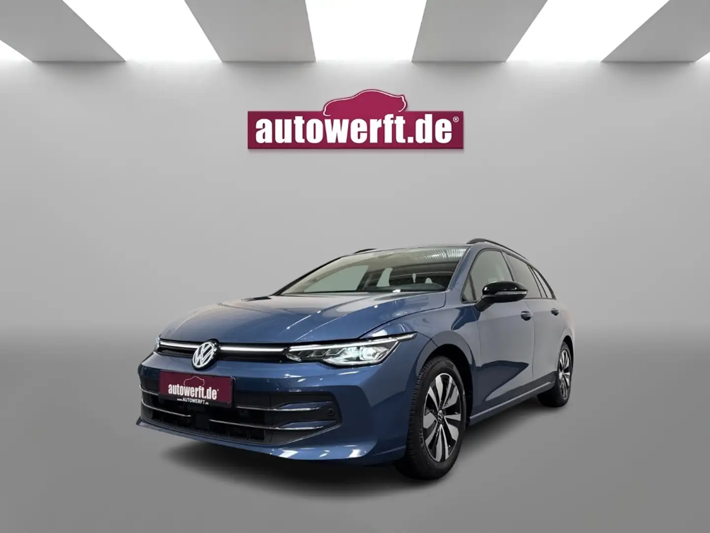 Volkswagen Golf Variant 8 1.5 eTSI GOAL bl.LOGO AHK 360CAM LED+ TRAVEL ASS Blau - 2