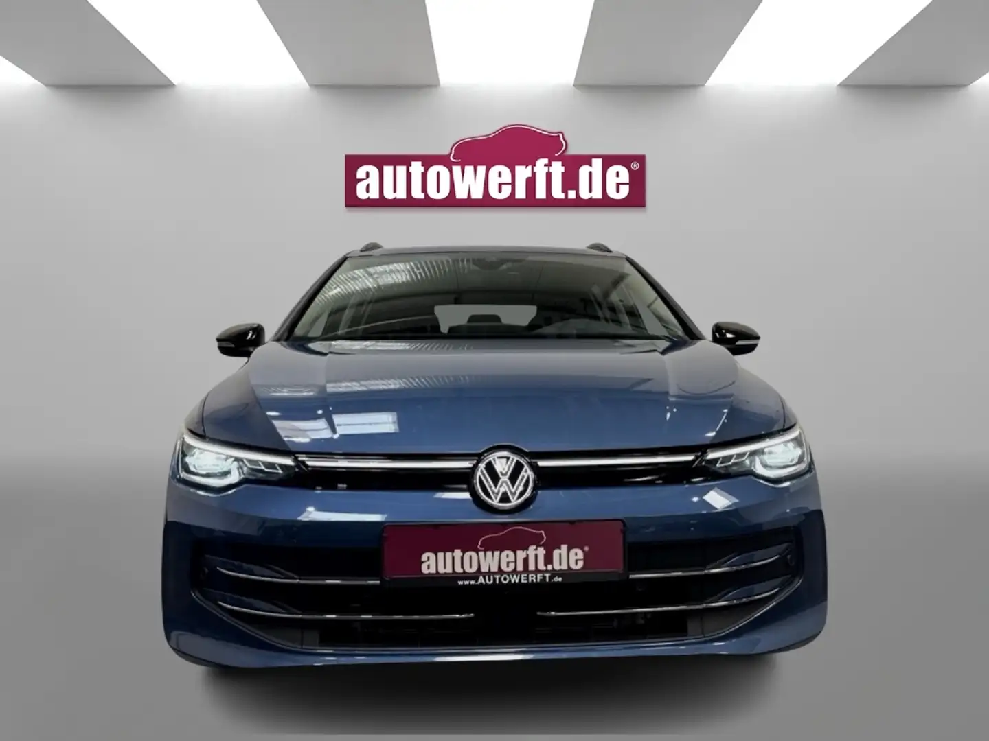Volkswagen Golf Variant 8 1.5 eTSI GOAL bl.LOGO AHK 360CAM LED+ TRAVEL ASS Blau - 1