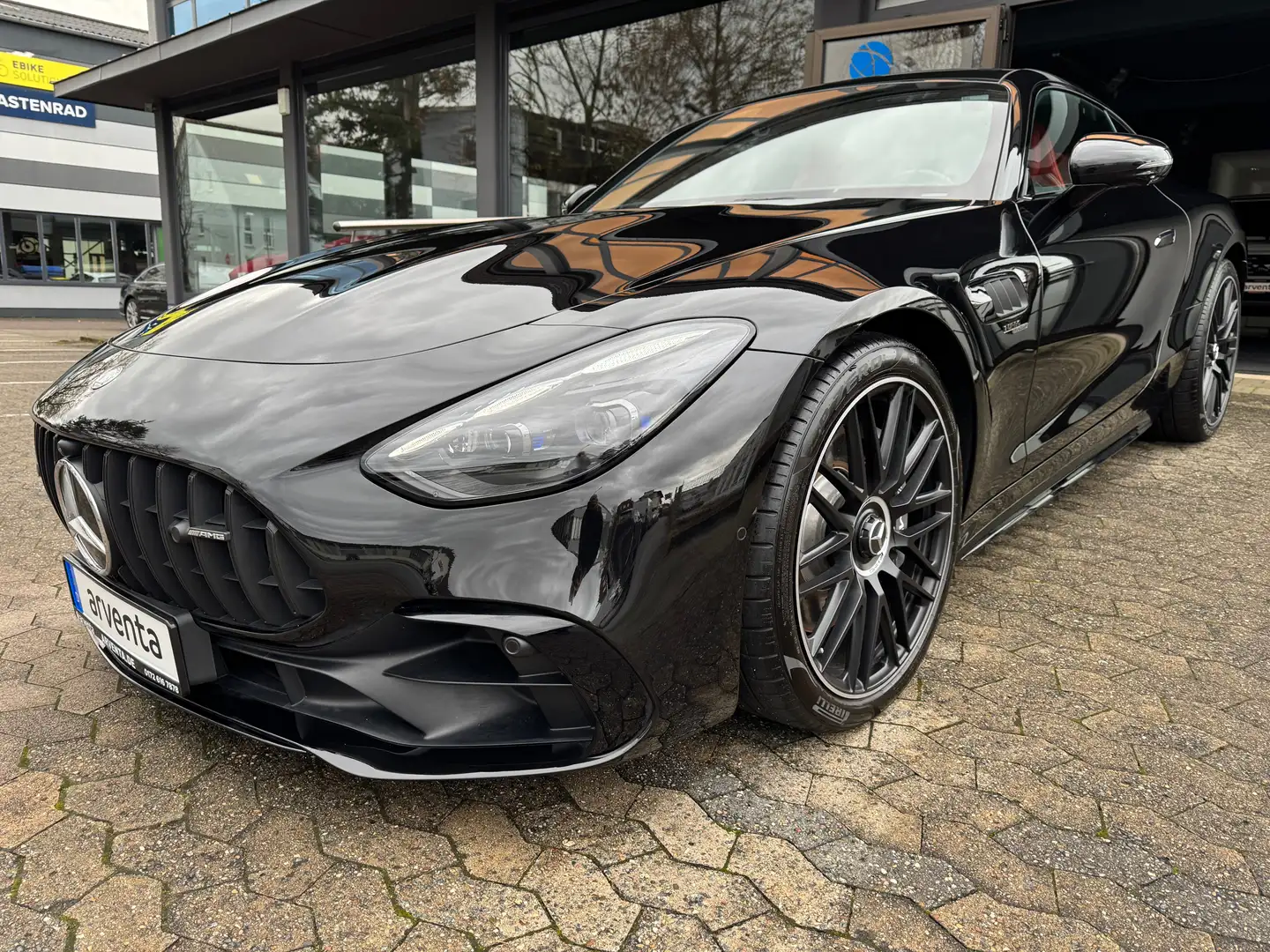 Mercedes-Benz AMG GT 43|CARBON|PERFORMANCE SITZE|PANORAMA|BURMESTER| Zwart - 1