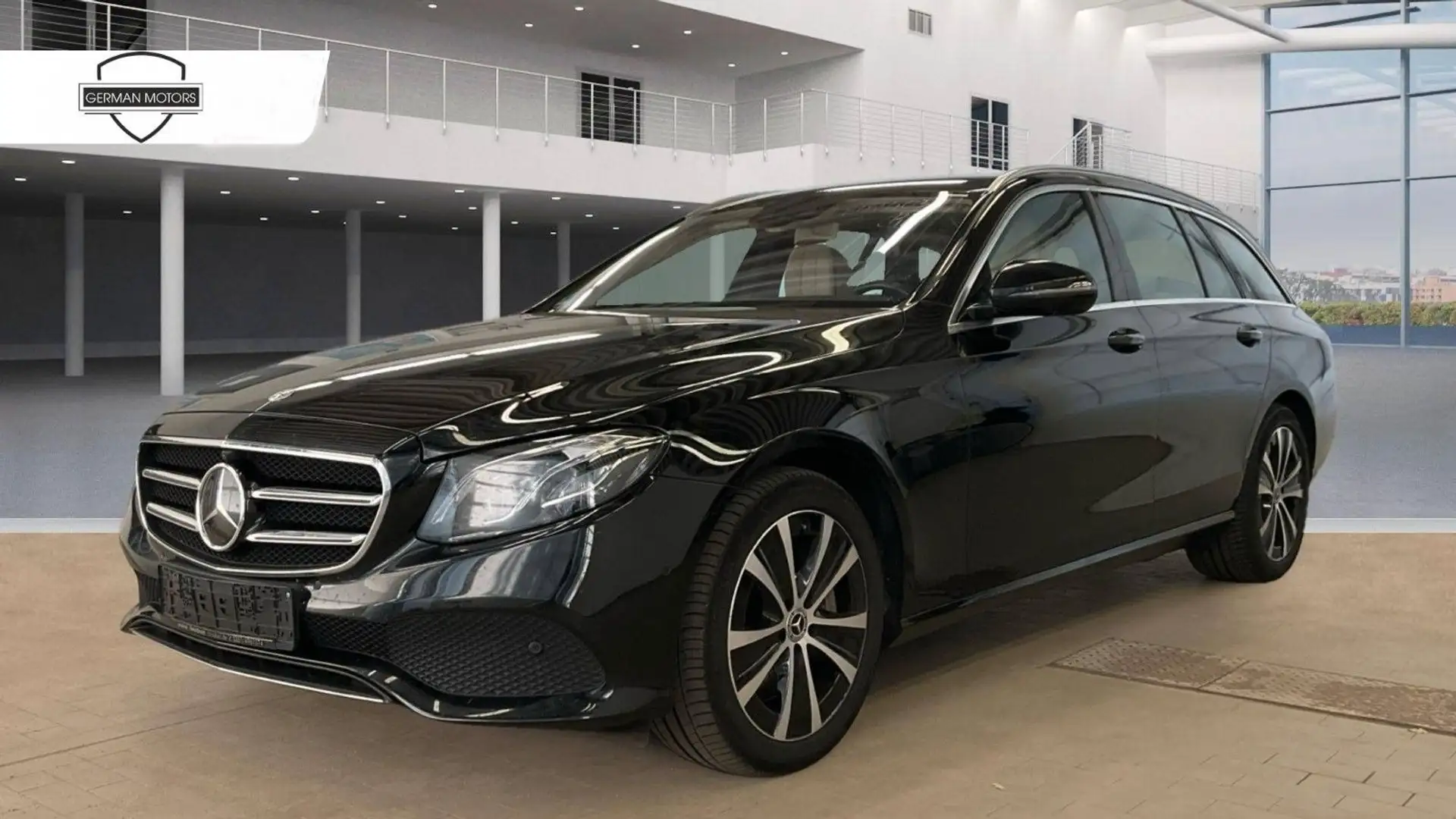 Mercedes-Benz E 400 d T 4Matic AIRMATIC|AHK|DISTR|360°|BURMEST Noir - 1