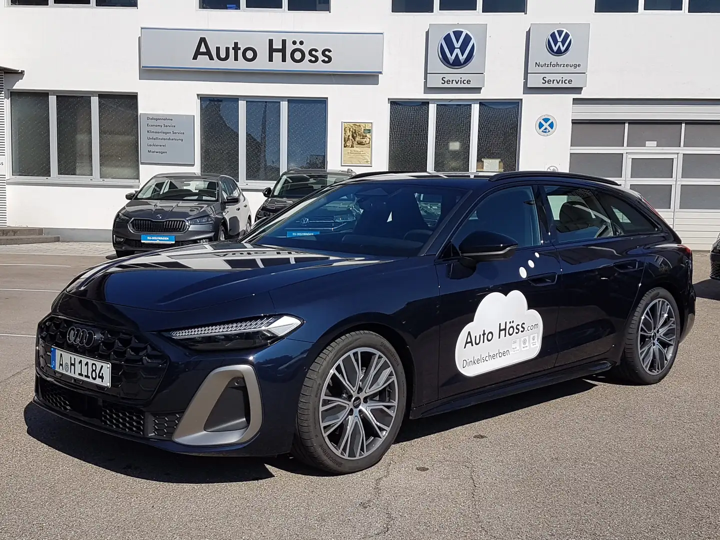 Audi A5 Edition one S line*AHK*ACC*NAVI*MATRIX*BEH WSS*KAM Blau - 1
