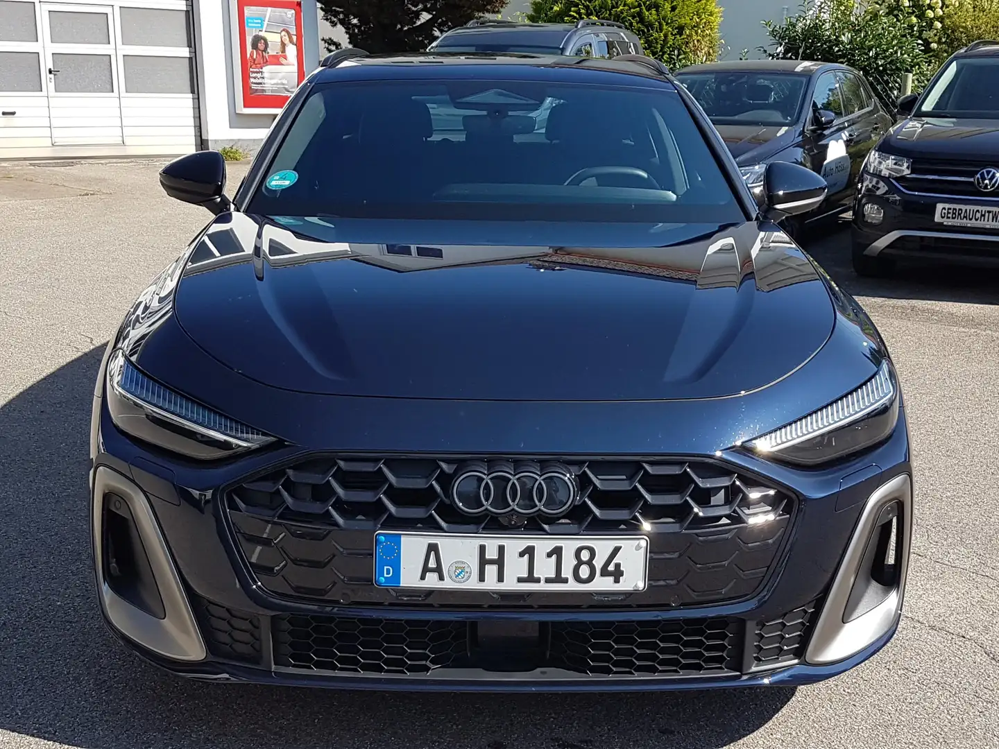 Audi A5 Edition one S line*AHK*ACC*NAVI*MATRIX*BEH WSS*KAM Blau - 2