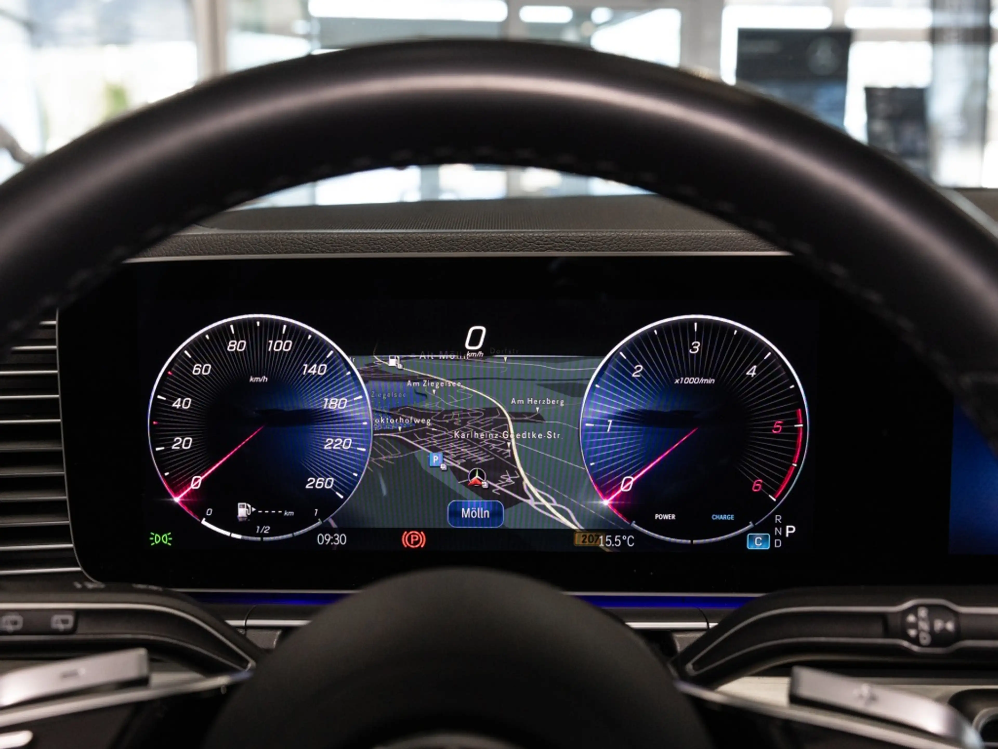 Mercedes-Benz GLE 300 d 4M , AMG BURM WIDE MEMO MULTI 360 AHK — photo 12