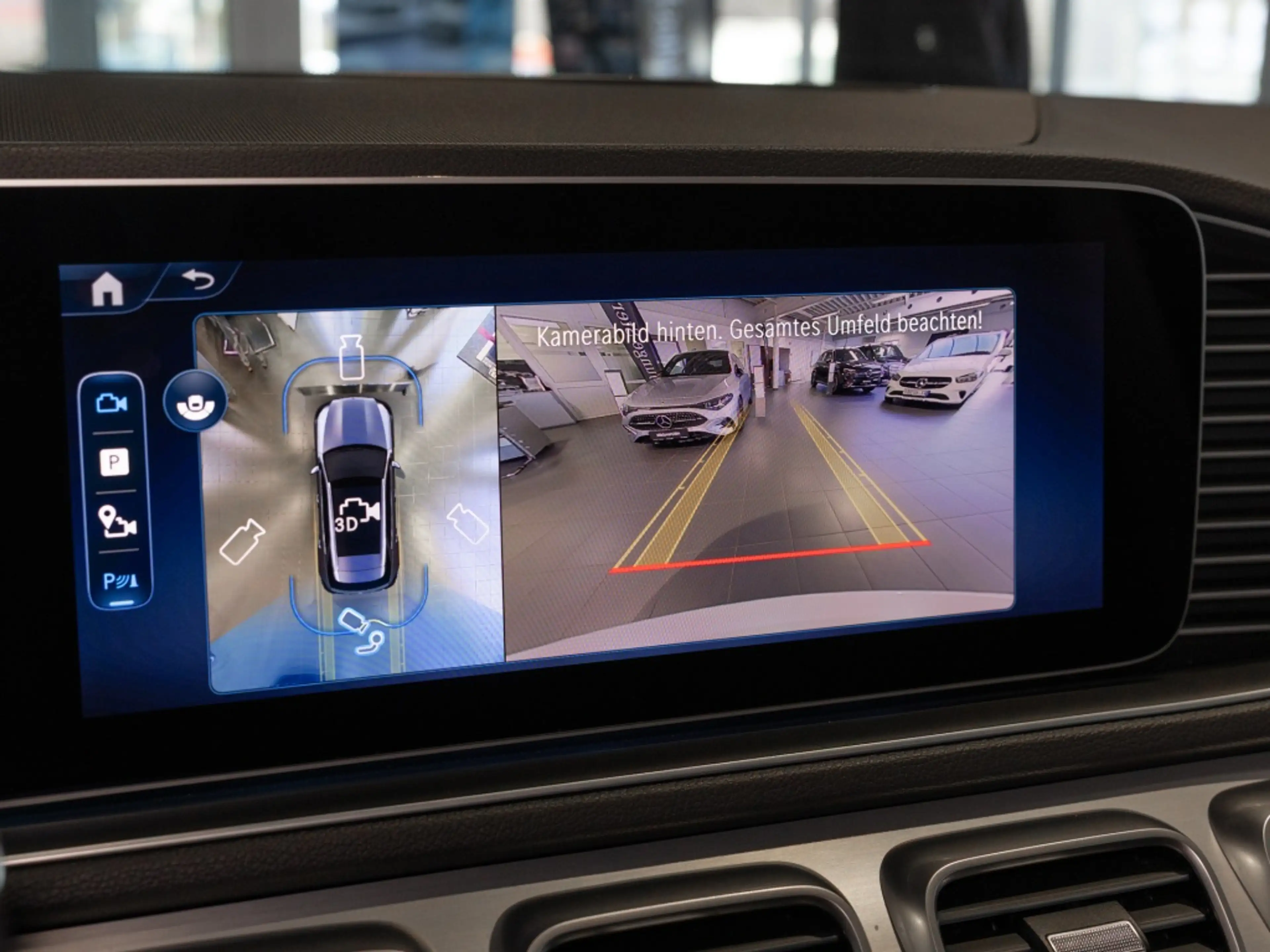 Mercedes-Benz GLE 300 d 4M , AMG BURM WIDE MEMO MULTI 360 AHK — photo 14