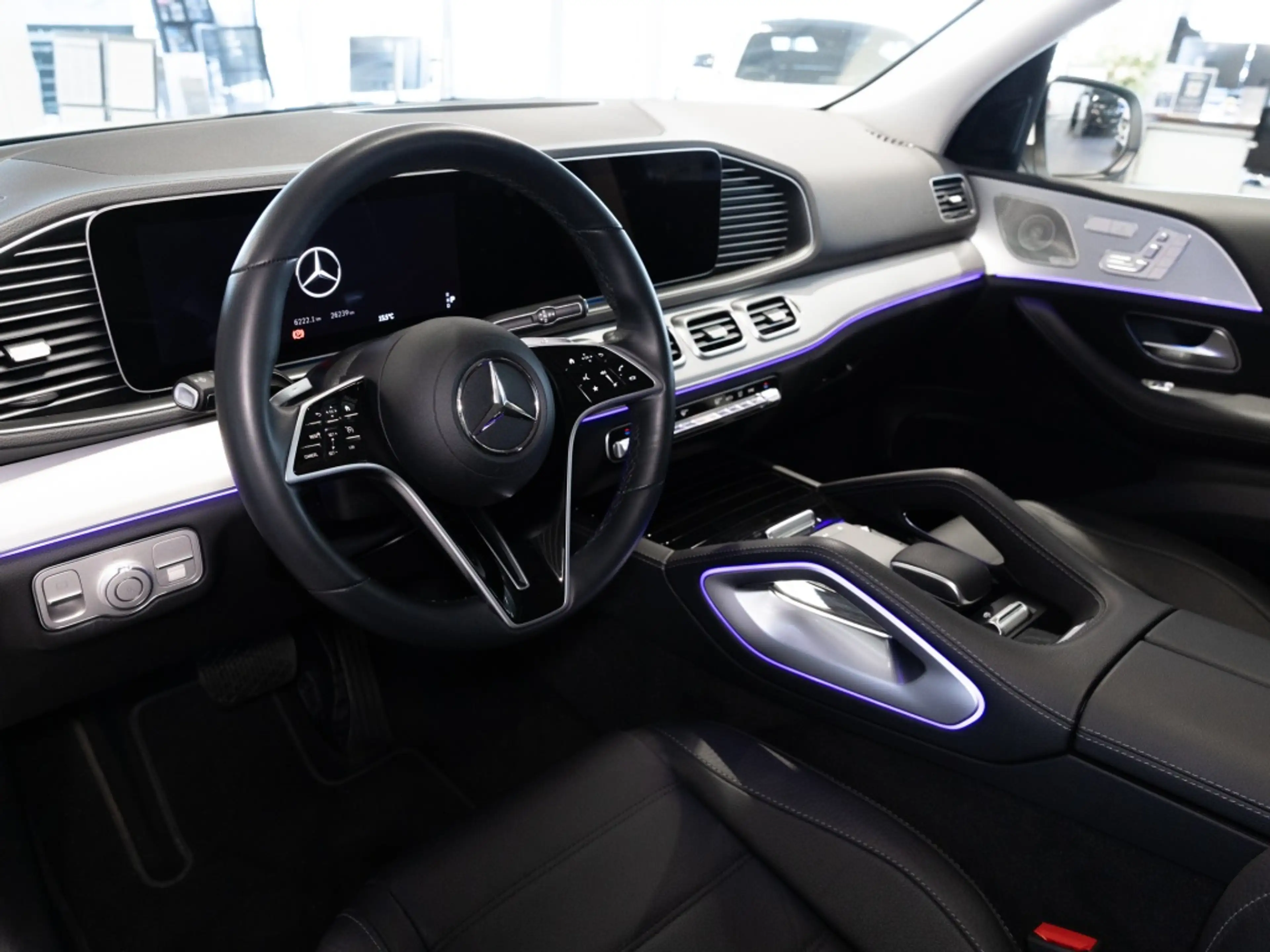 Mercedes-Benz GLE 300 d 4M , AMG BURM WIDE MEMO MULTI 360 AHK — photo 7