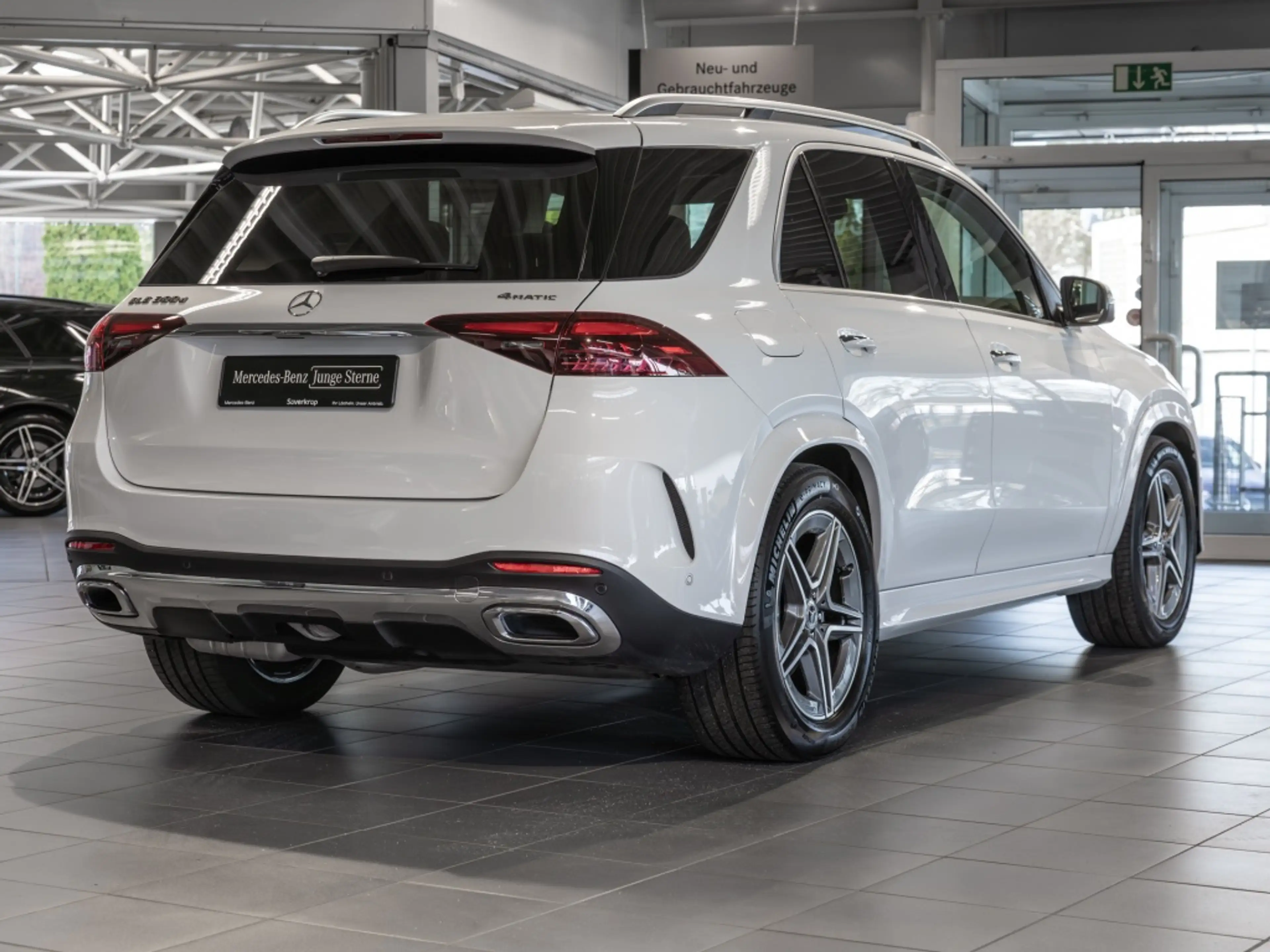 Mercedes-Benz GLE 300 d 4M , AMG BURM WIDE MEMO MULTI 360 AHK — photo 5