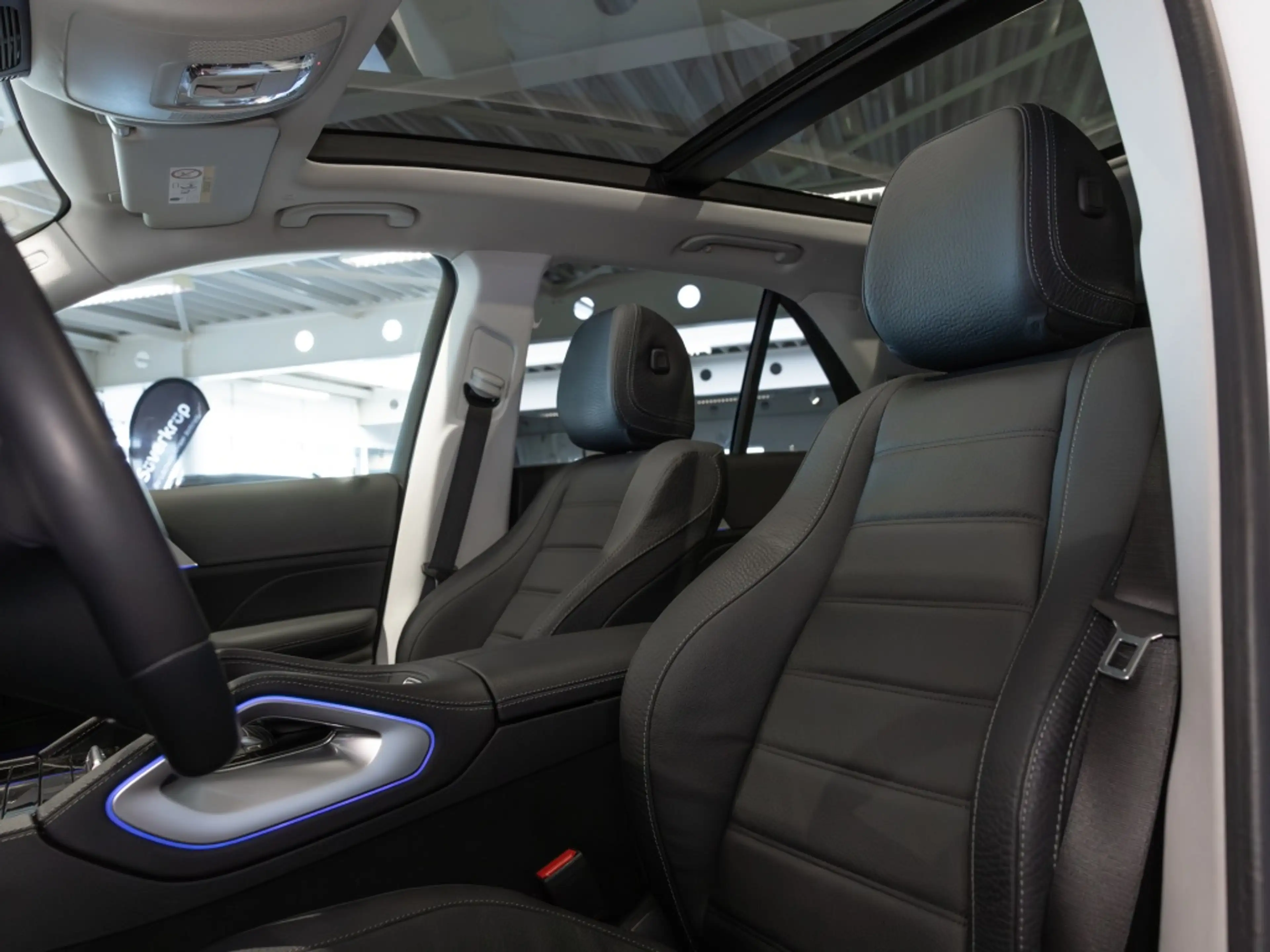 Mercedes-Benz GLE 300 d 4M , AMG BURM WIDE MEMO MULTI 360 AHK — photo 8