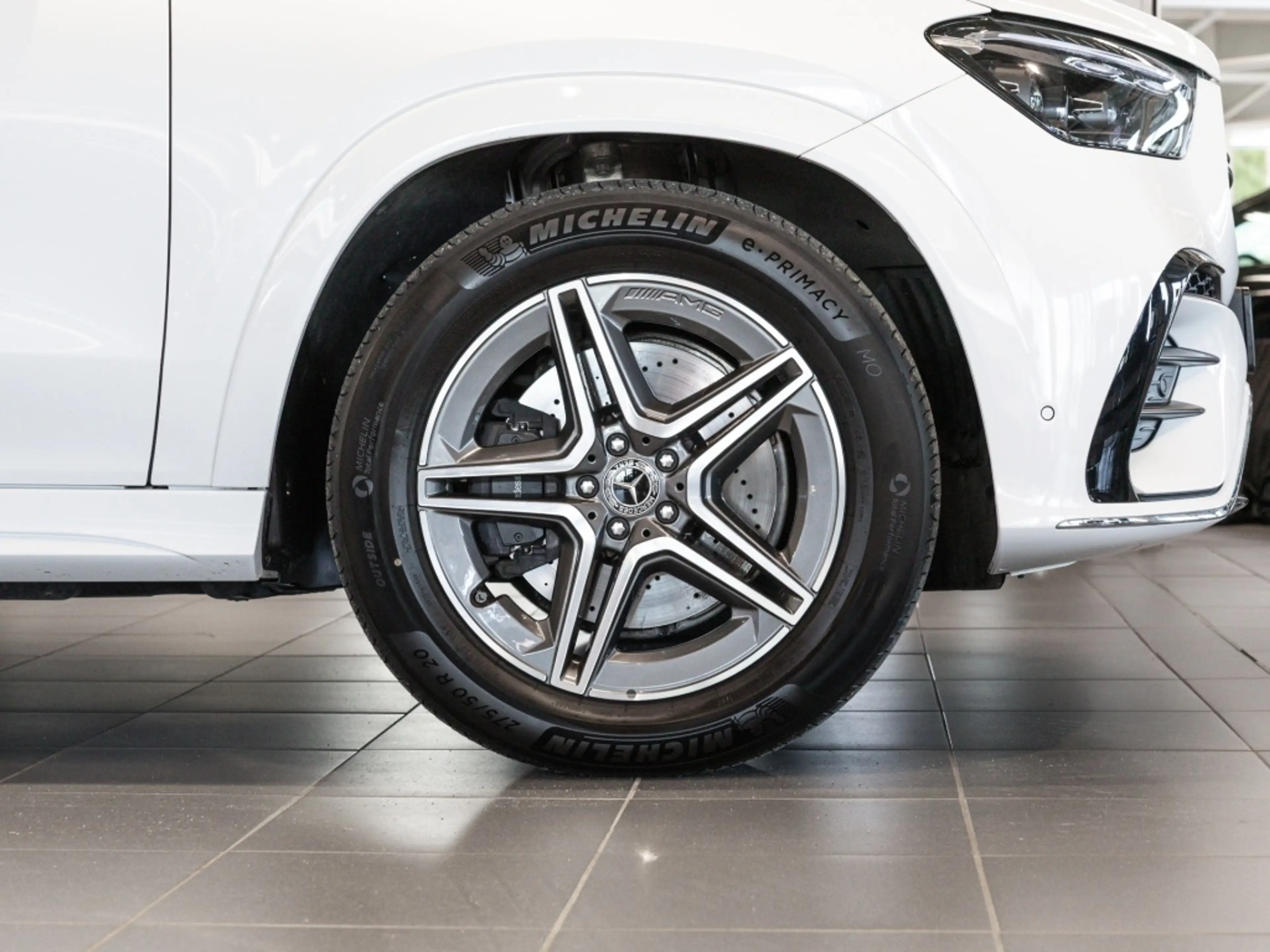 Mercedes-Benz GLE 300 d 4M , AMG BURM WIDE MEMO MULTI 360 AHK — photo 6