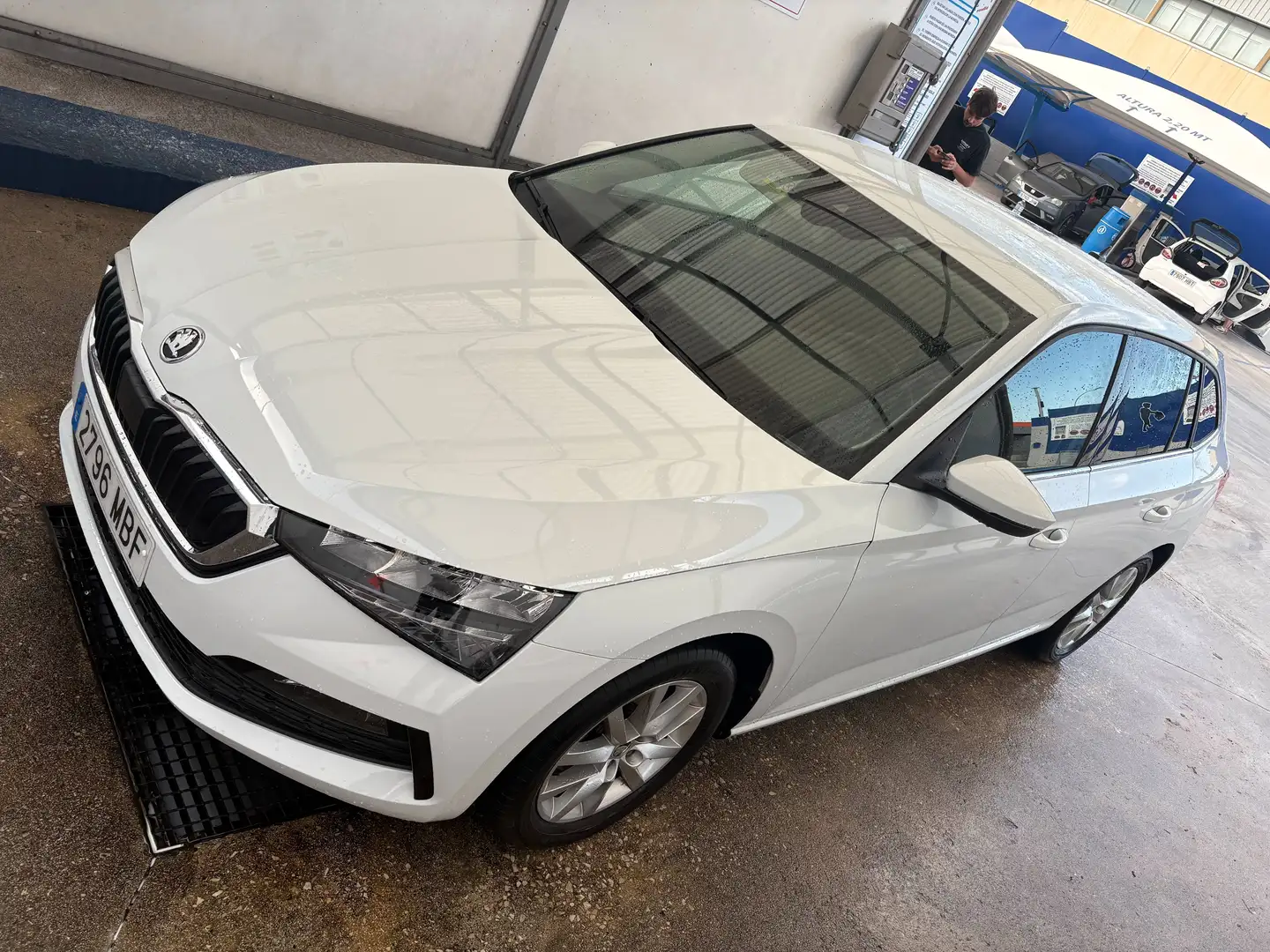 Skoda Scala Scala 1.0 TSI Ambition 81kW Ambition Blanco - 1