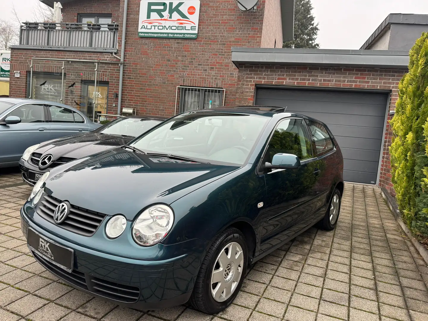 Volkswagen Polo 1.Hand/Tüv neu - 1