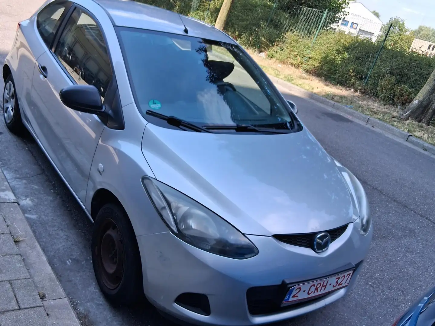 Mazda 2 Zilver - 1