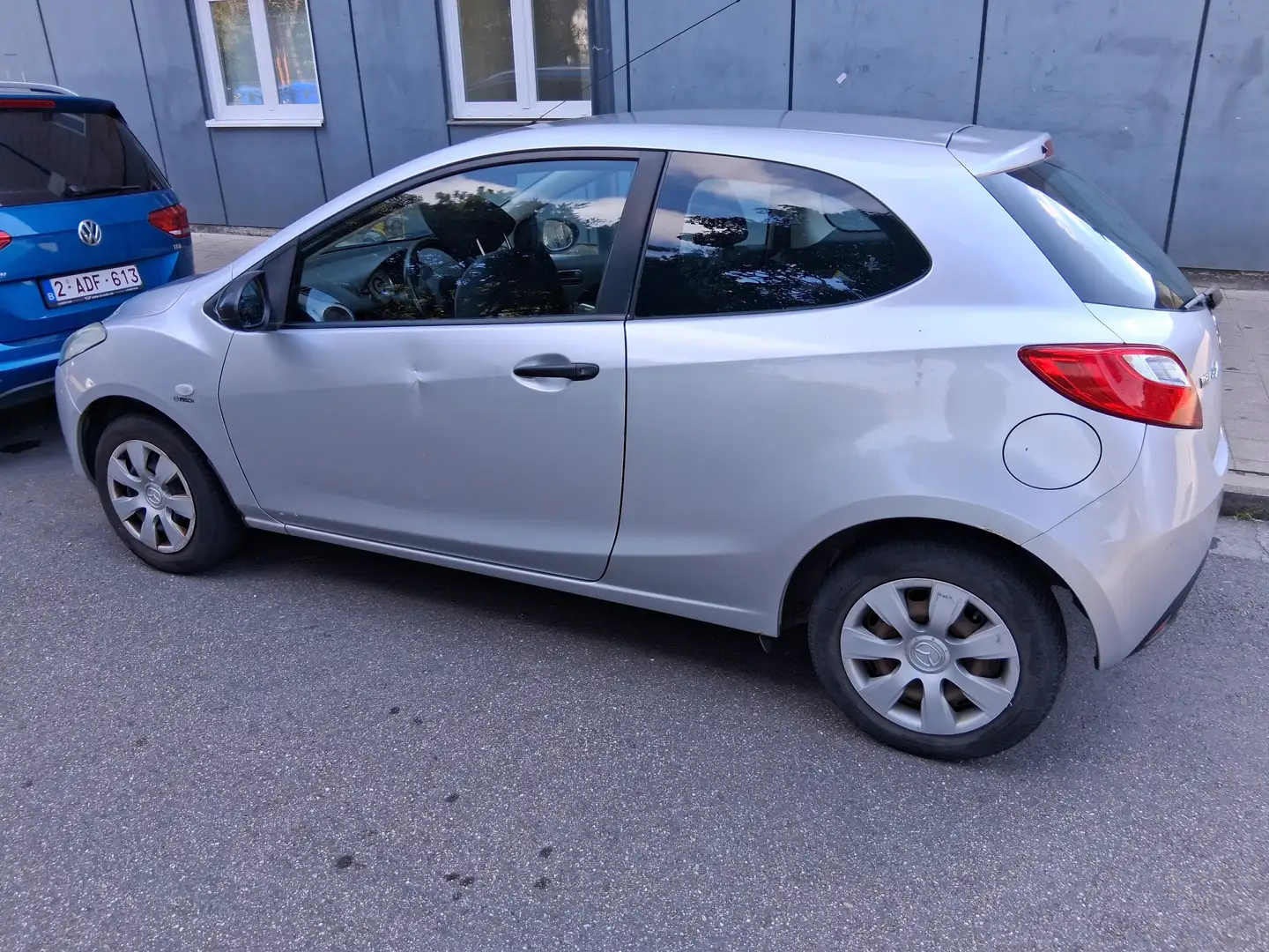 Mazda 2 Zilver - 2