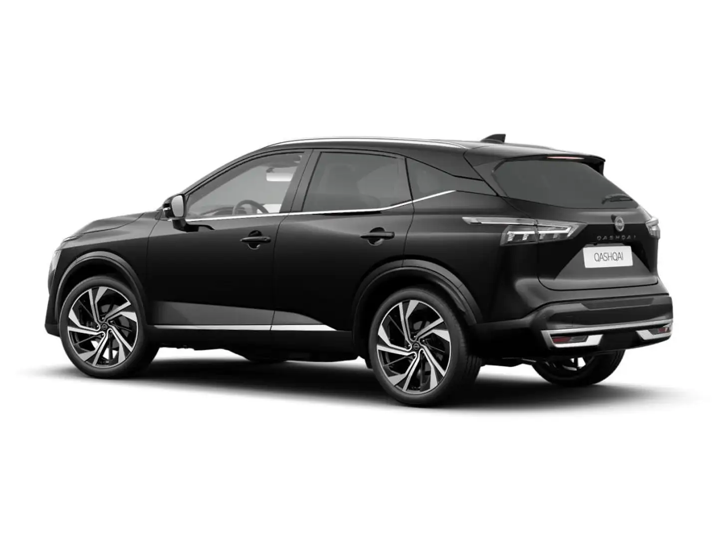 Nissan Qashqai 1.3 DIG-T MHEV Xtronic Tekna+ ..Facelift! vor Ort! Schwarz - 2