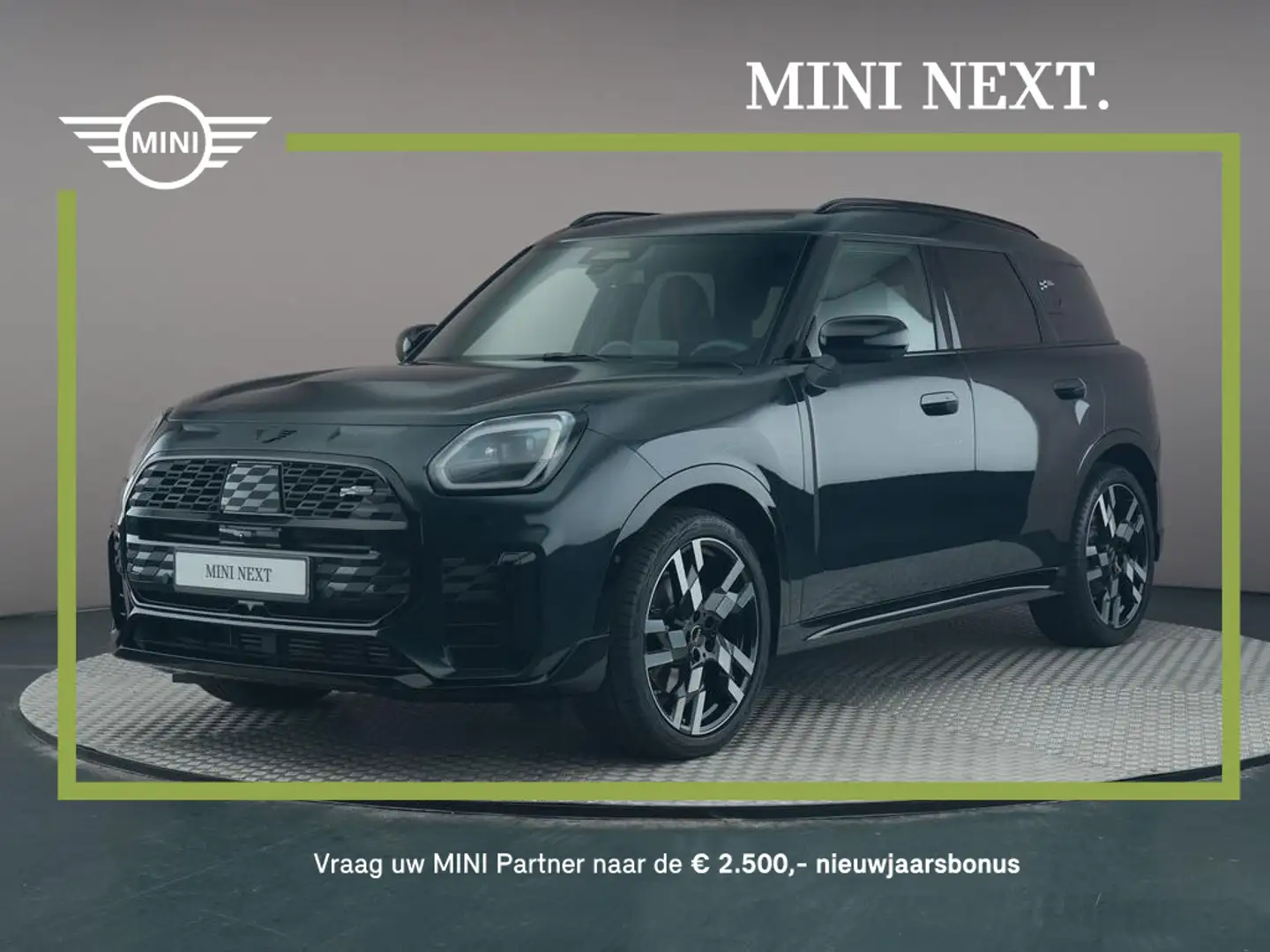 MINI John Cooper Works Countryman C XL Gris - 1