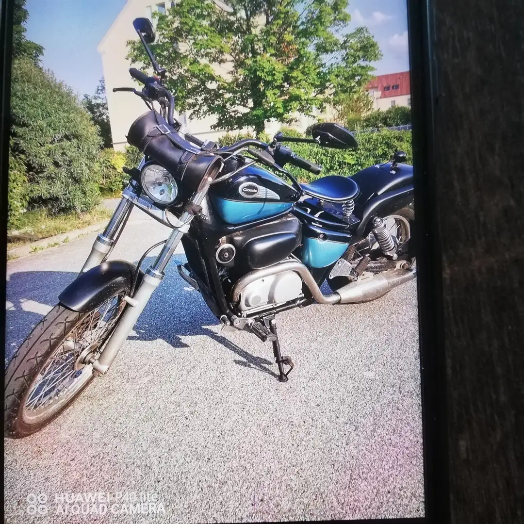 Aprilia Classic 125 Schwarz - 2