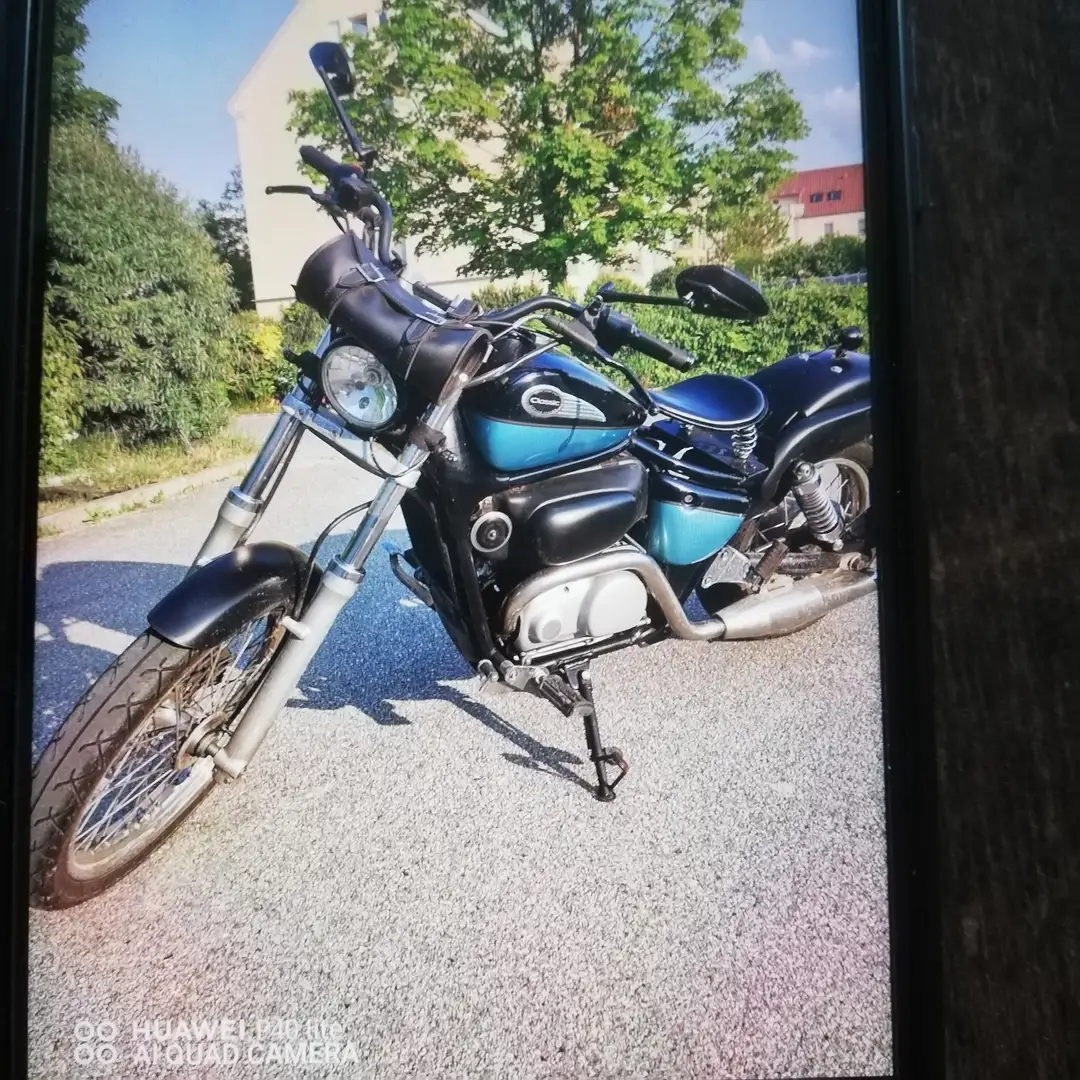 Aprilia Classic 125 Schwarz - 1