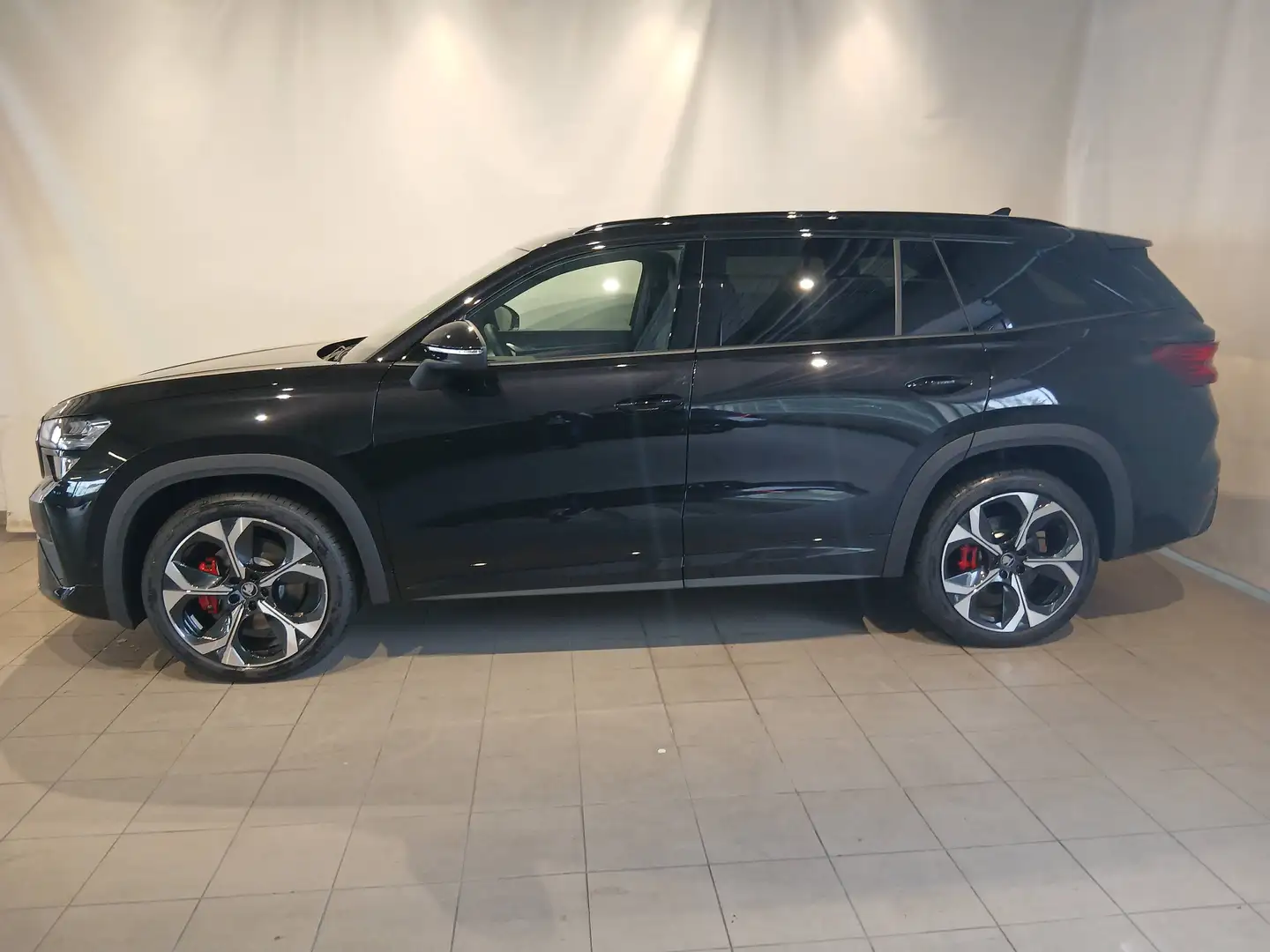 Skoda Kodiaq RS 4x4 TSI DSG Schwarz - 2