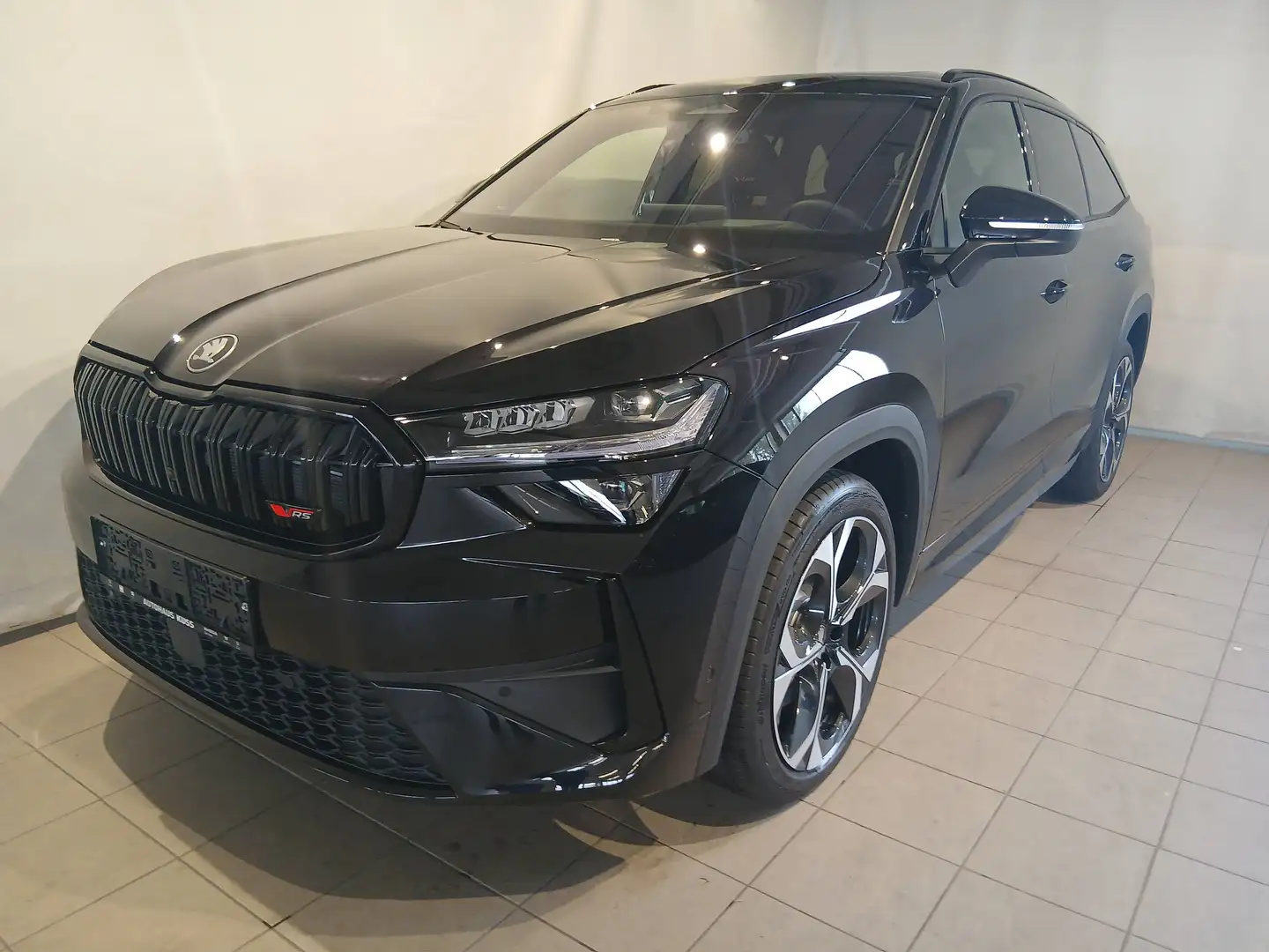 Skoda Kodiaq RS 4x4 TSI DSG Schwarz - 1
