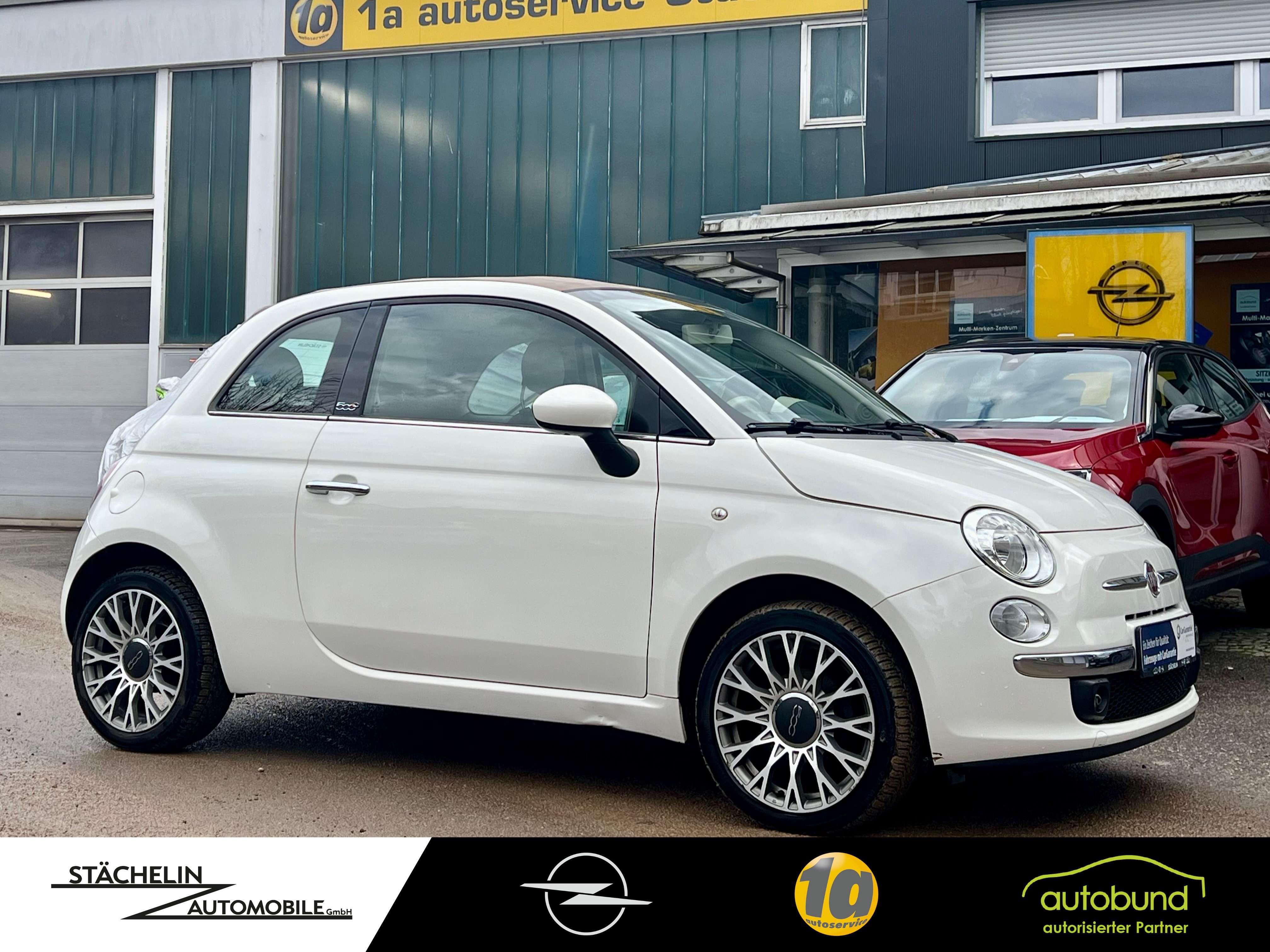 Second hand Fiat 500c 1.2 Lounge