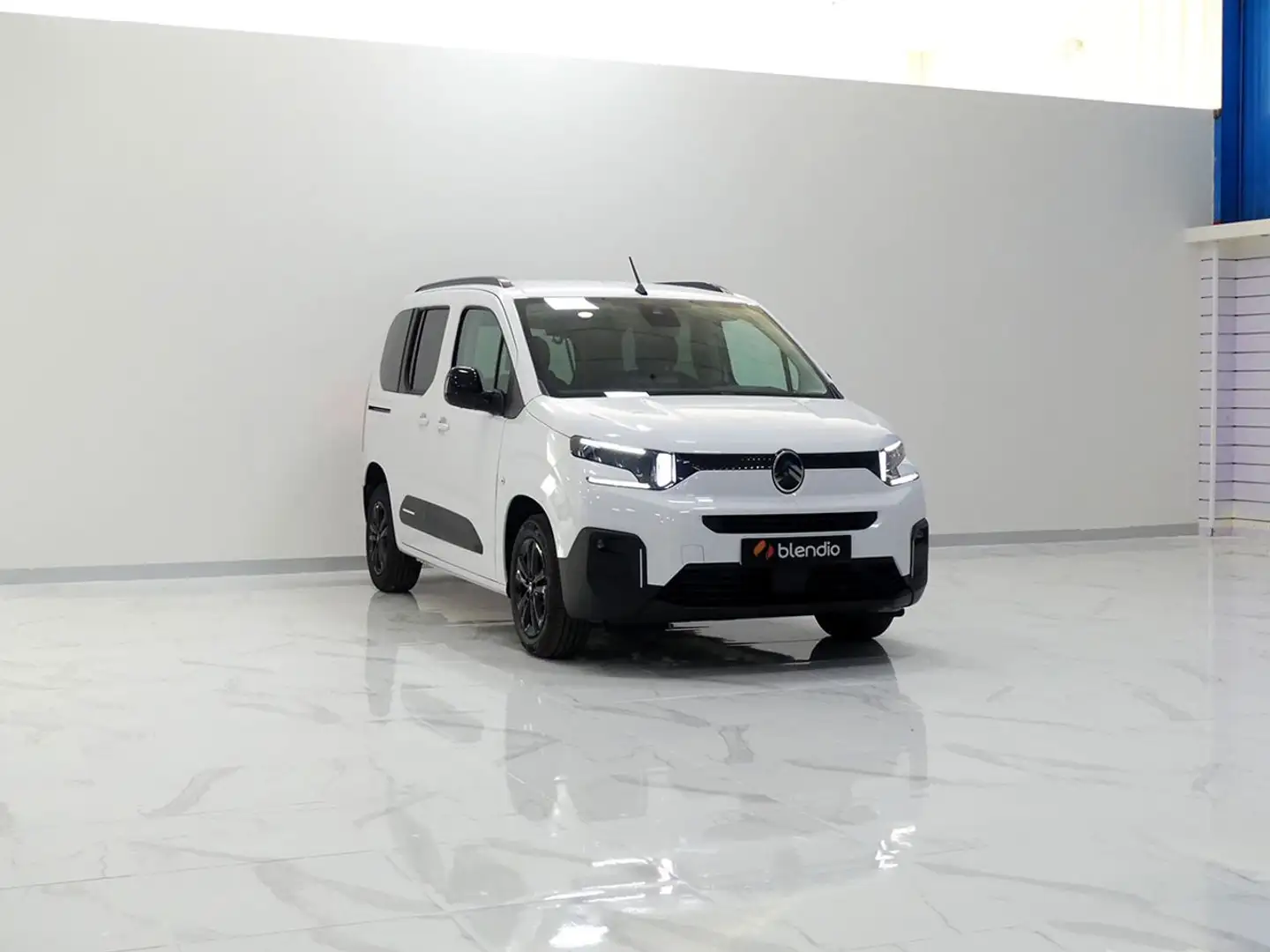 Citroen Berlingo 1.5 BLUEHDI 75KW TALLA M PLUS 102CV 4P Bianco - 2