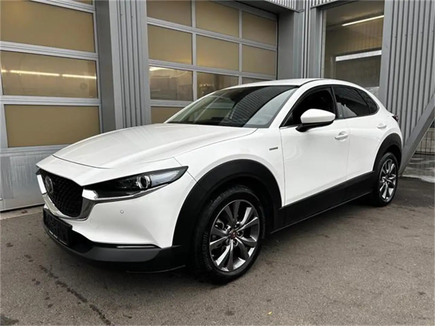 Mazda CX-30 X180 AWD 100 Years Aut. Allrad Automatik in Weiß - 1