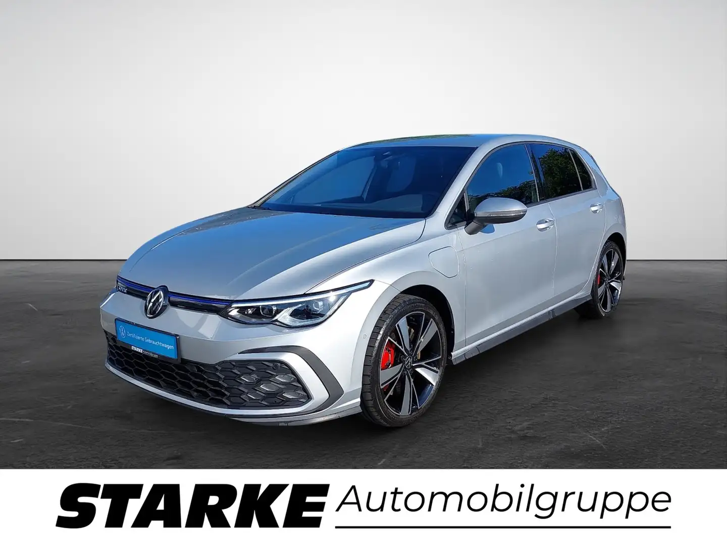 Volkswagen Golf GTE 1.4 TSI DSG eHybrid Argent - 2