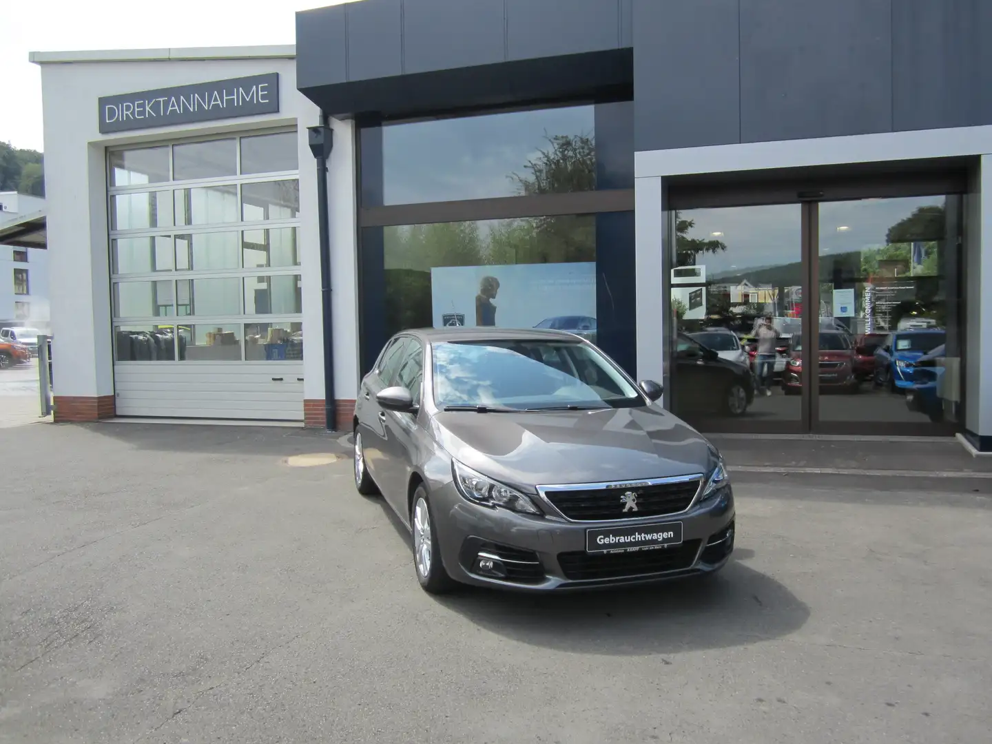 Peugeot 308 Active Pack BlueHDi 130 Gris - 1