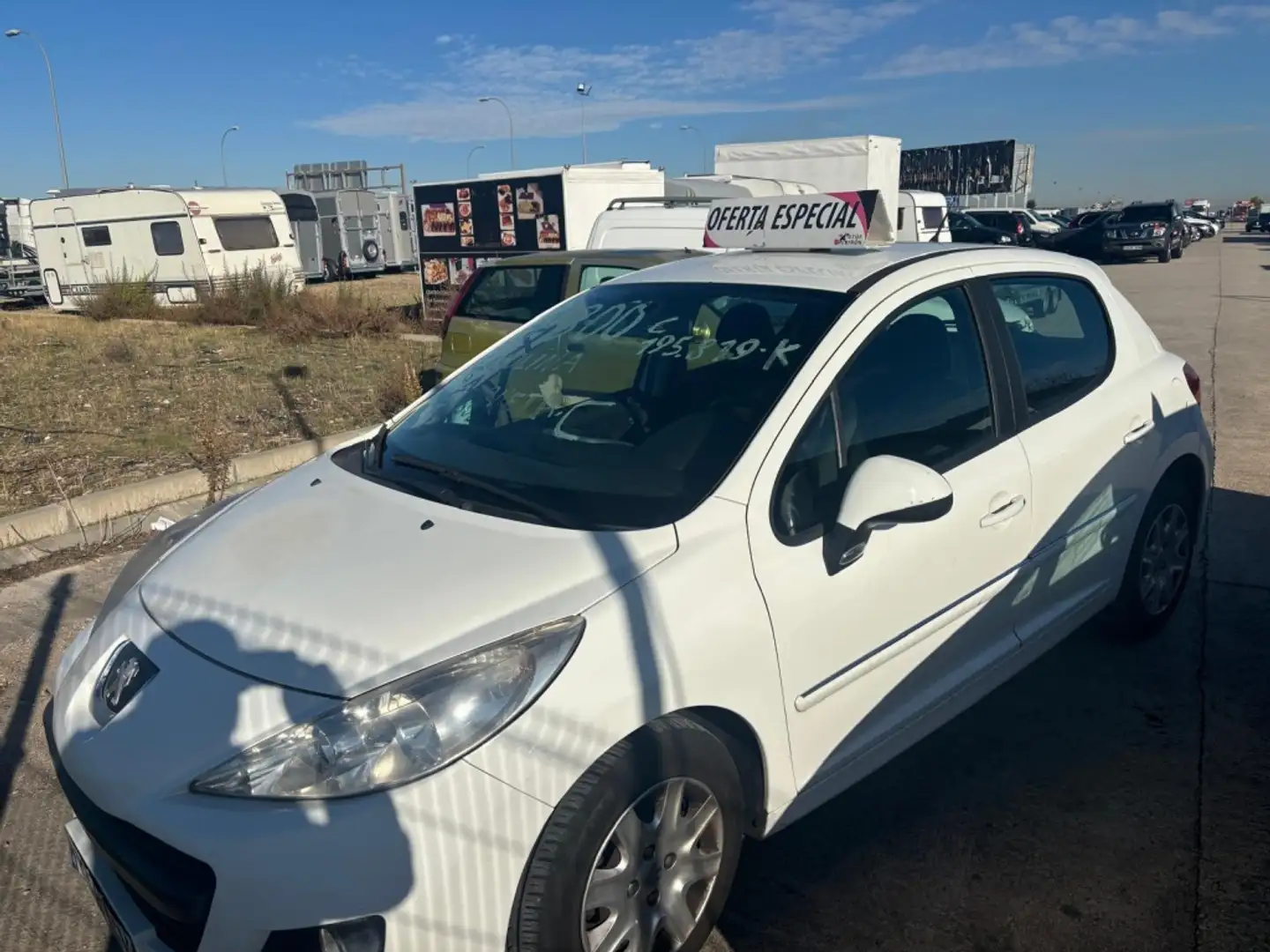 Peugeot 207 1.4 VTi 16v Confort Wit - 1