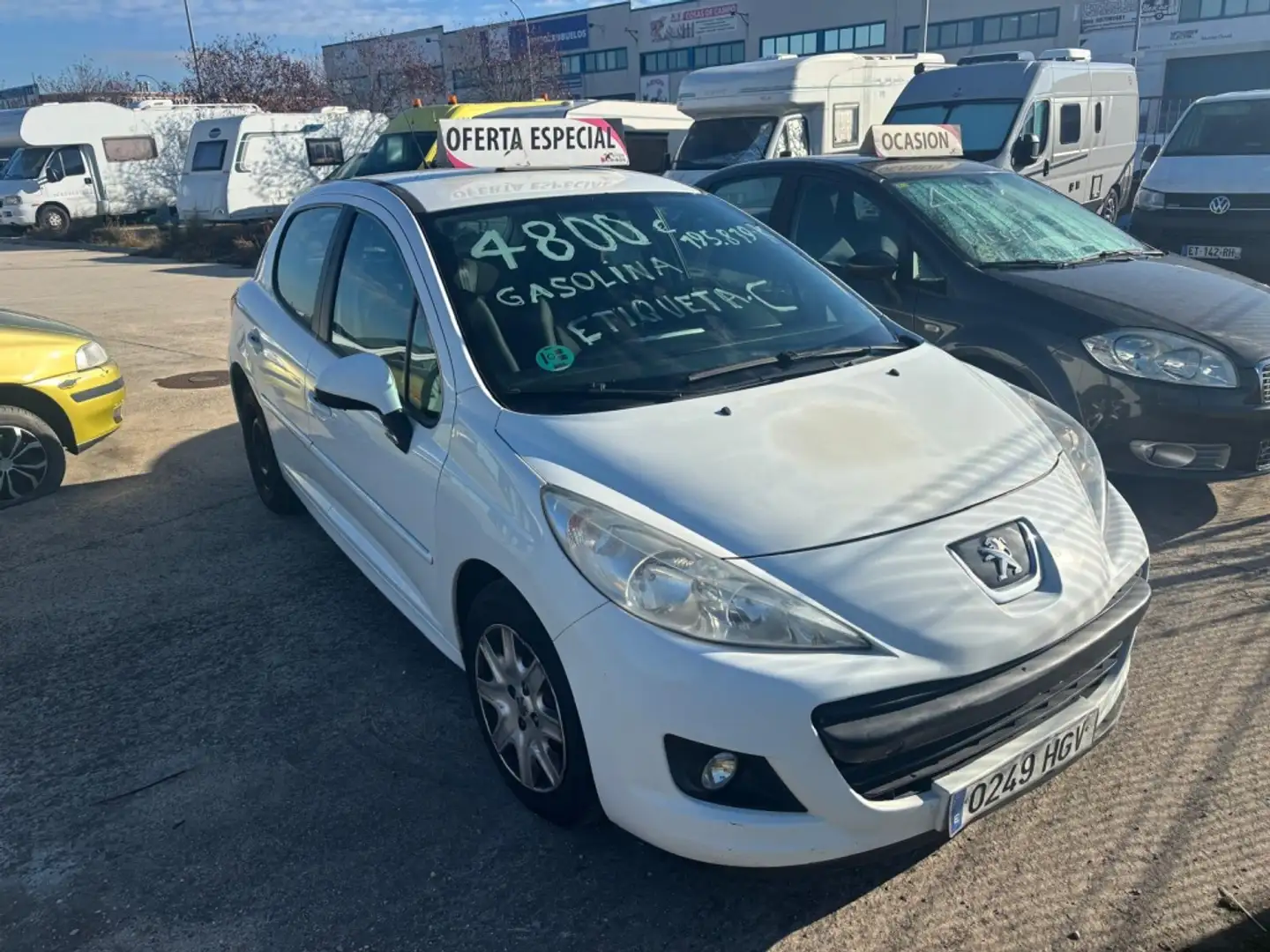 Peugeot 207 1.4 VTi 16v Confort Wit - 2