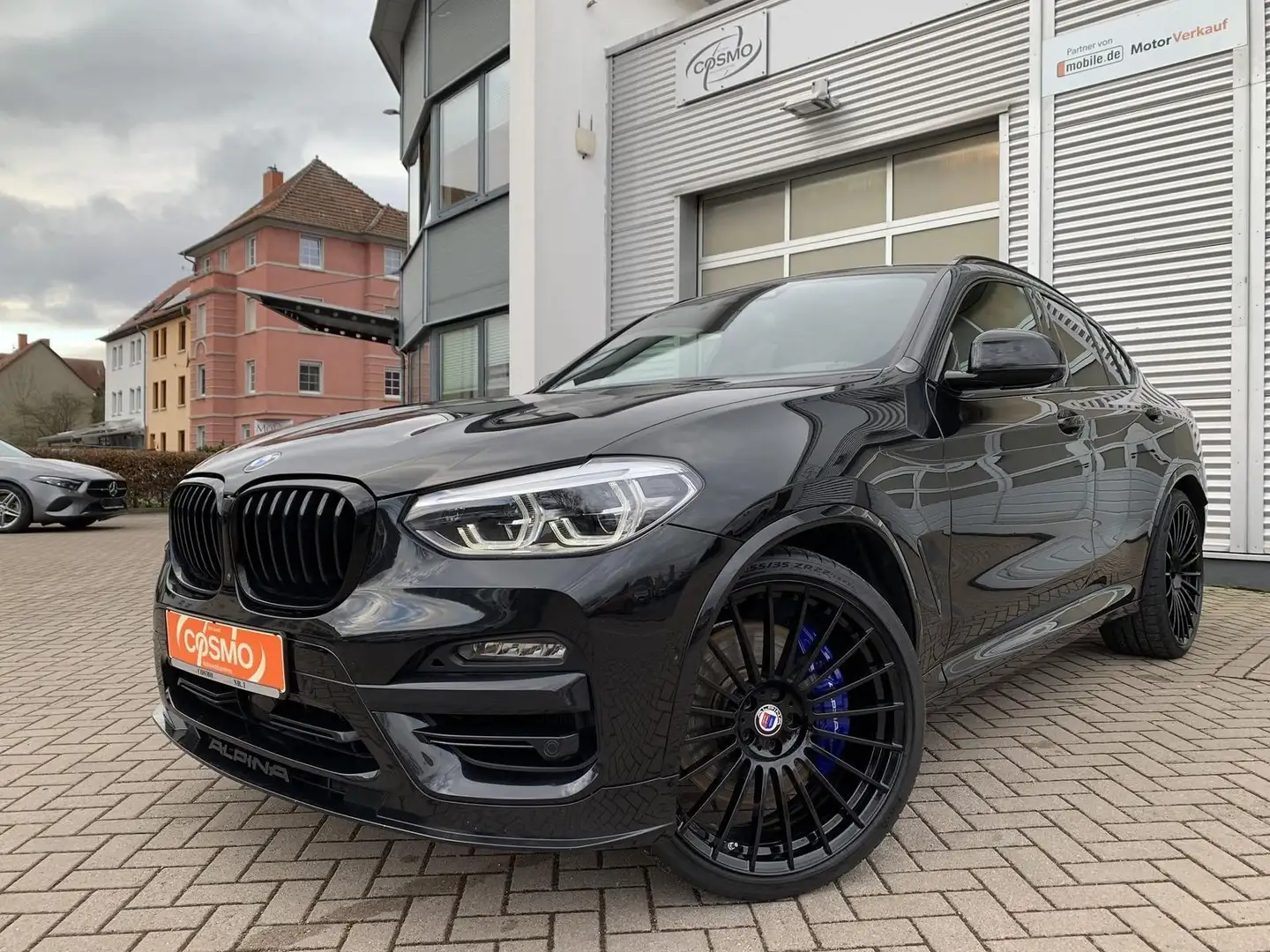 Alpina XD4 XD 4 Pano+AHK+HUD+H&K+Top-View Schwarz - 1