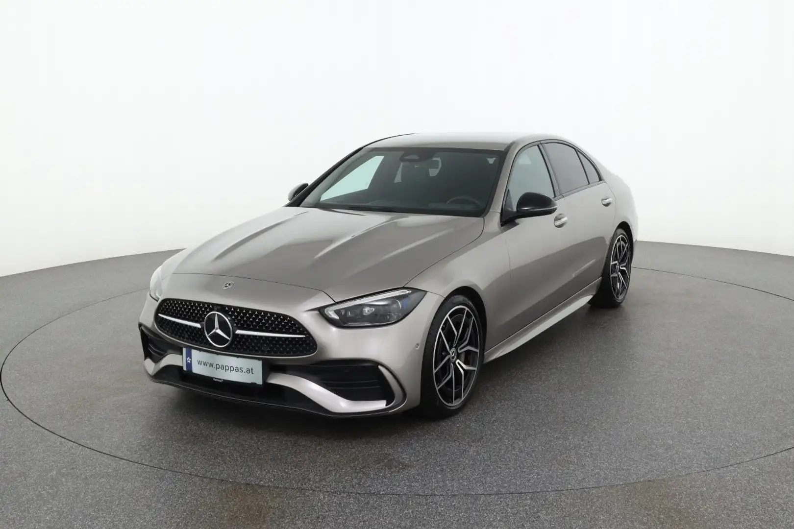 Mercedes-Benz C 300 d LED PTS Navi Cam SHZ EASY-PACK Keyl Plateado - 1