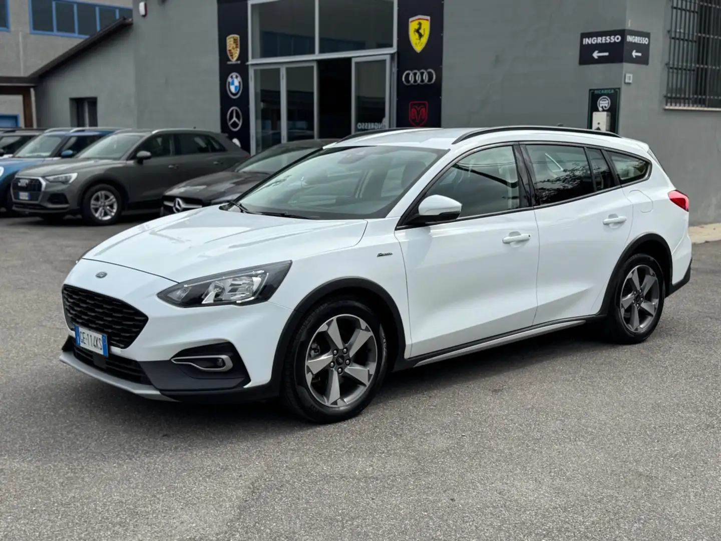 Ford Focus 1.5 EcoBlue 120 CV automatico SW Active Co-Pilot Wit - 1