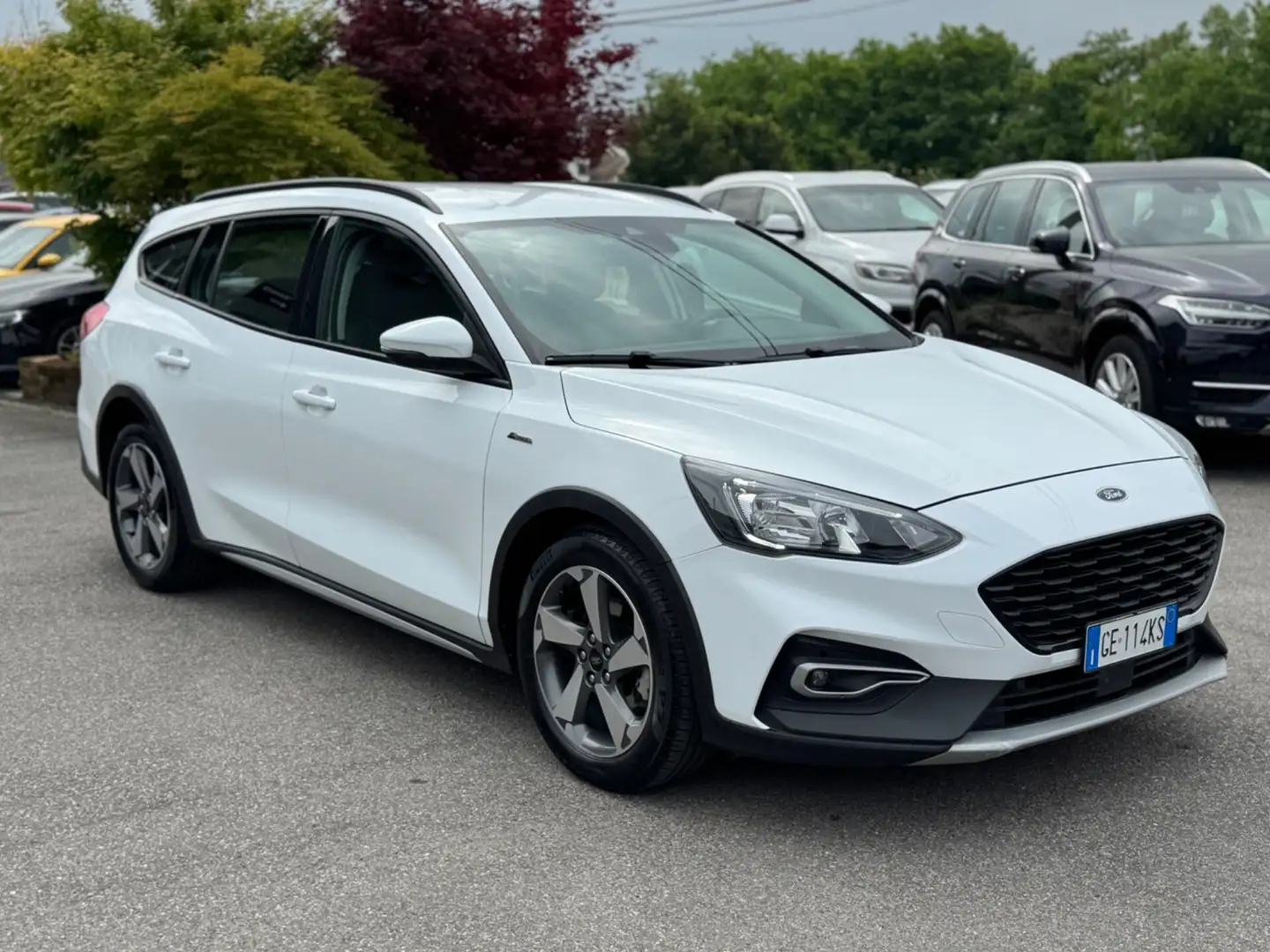 Ford Focus 1.5 EcoBlue 120 CV automatico SW Active Co-Pilot Wit - 2