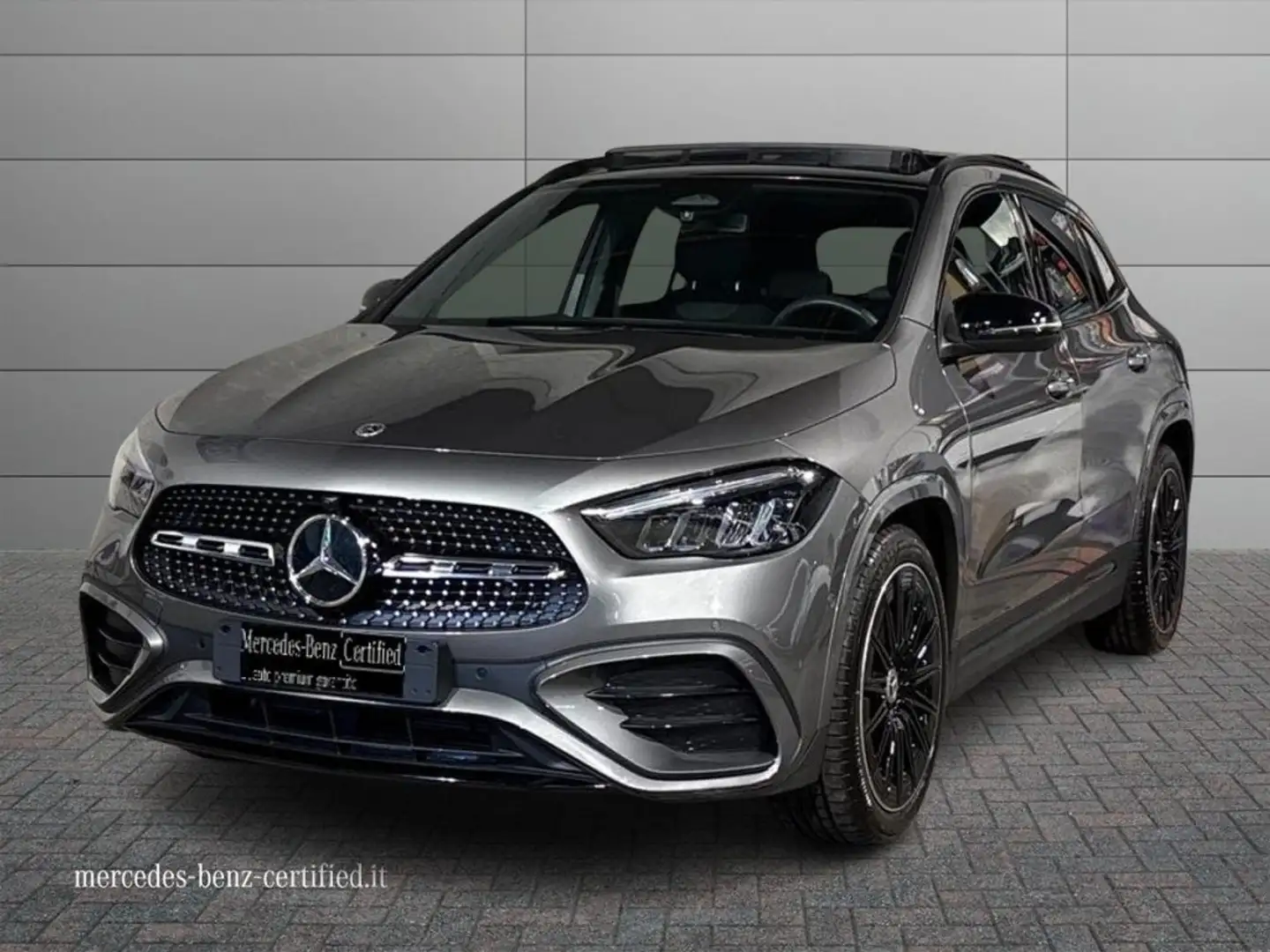 Mercedes-Benz GLA 220 d Automatic 4Matic AMG Line Advanced Plus Gris - 1
