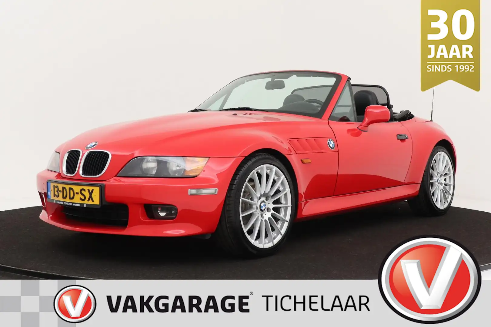 BMW Z3 Roadster 2.8 | 6-Cilinder | Widebody | Airco | Sto Rot - 1