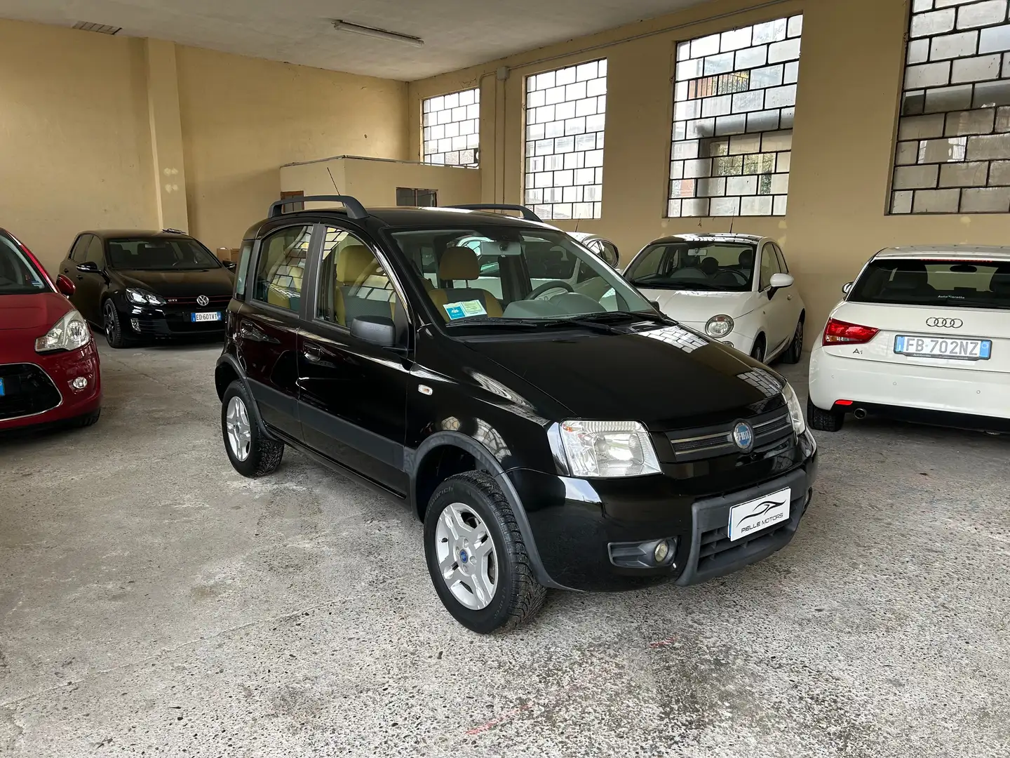 Fiat Panda Panda 1.3 mjt 16v Cross 4x4 Nero - 1