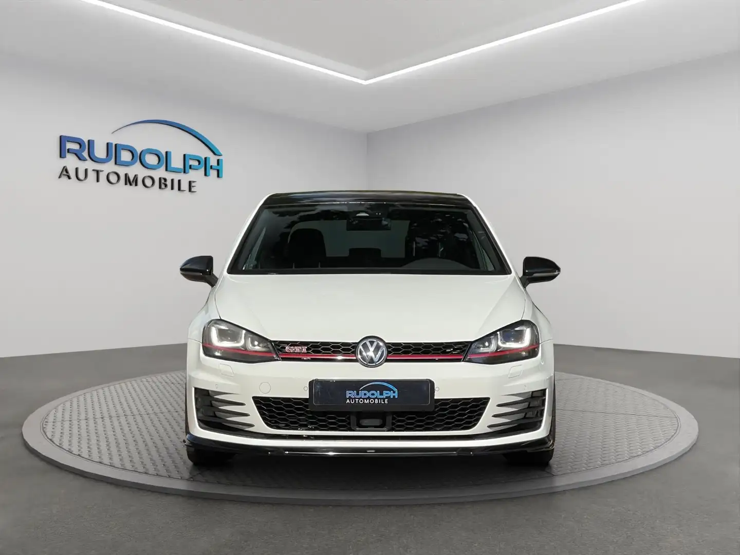 Volkswagen Golf 7 2,0 GTI PERFORMANCE AUTOM. Weiß - 2