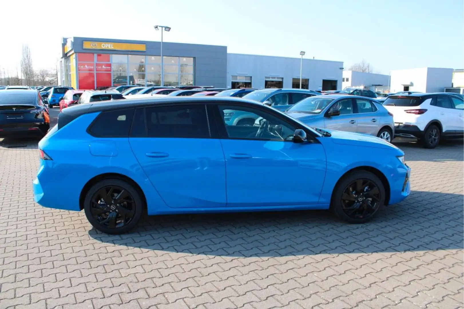 Opel Astra L Sports Tourer GS Diesel Automatik*AHK**Tageszula Blau - 2