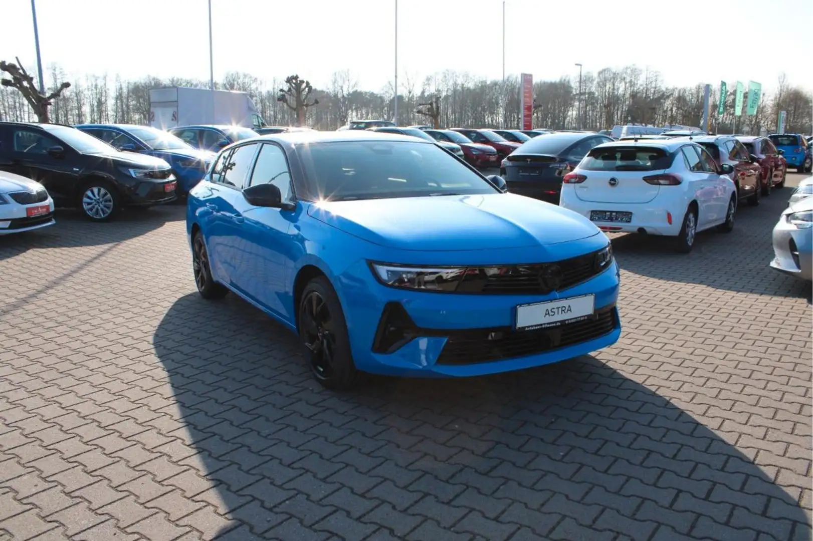 Opel Astra L Sports Tourer GS Diesel Automatik*AHK**Tageszula Blau - 1
