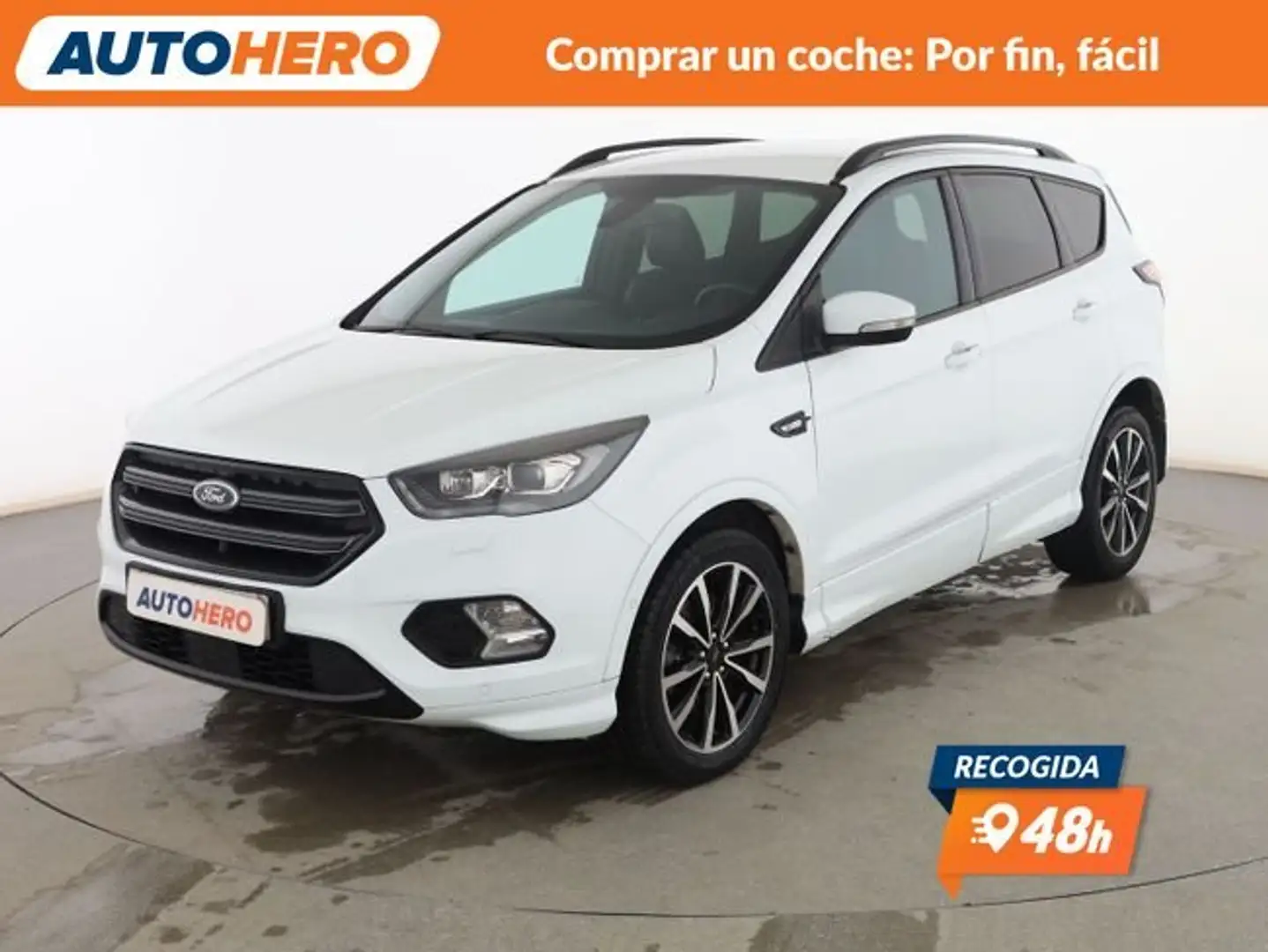 Ford Kuga 2.0 TDCi ST-Line Blanco - 1