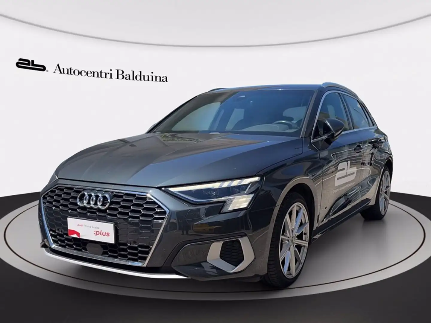 Audi A3 sportback 30 1.5 g-tron business advanced s-tronic Gris - 1