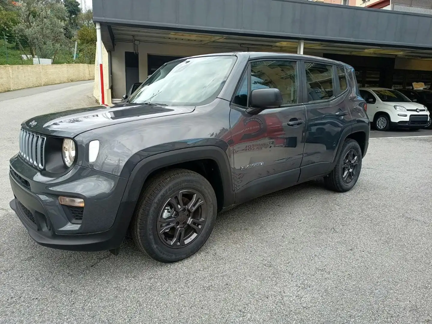 Jeep Renegade Longitude 1.0 T3 - KM.ZERO - PRONTA CONSEGNA Grigio - 1