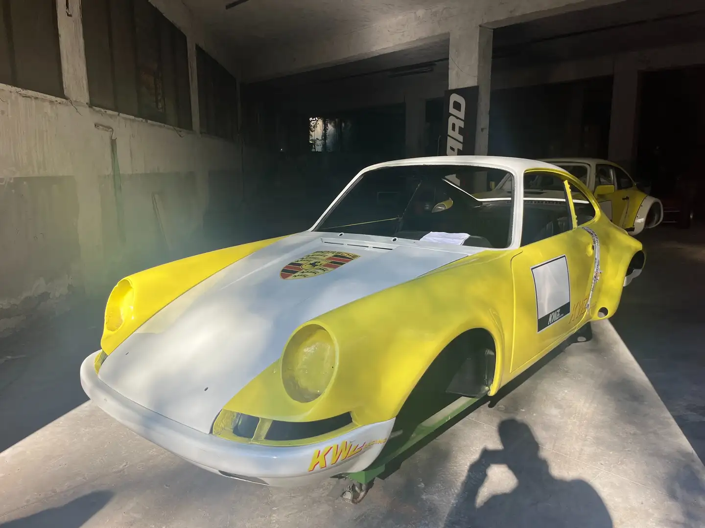 Porsche 911 2.0 S da Corsa Bianco - 1