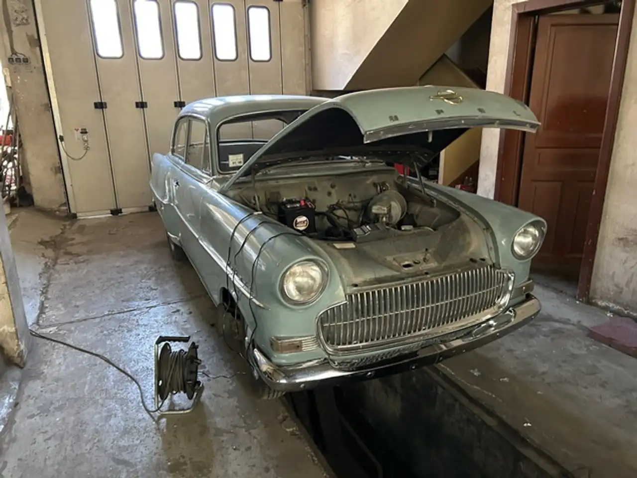 Opel Rekord Olympia, foto 3