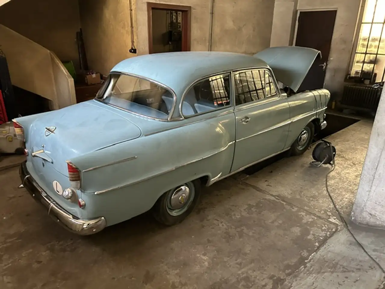 Opel Rekord Olympia, foto 2