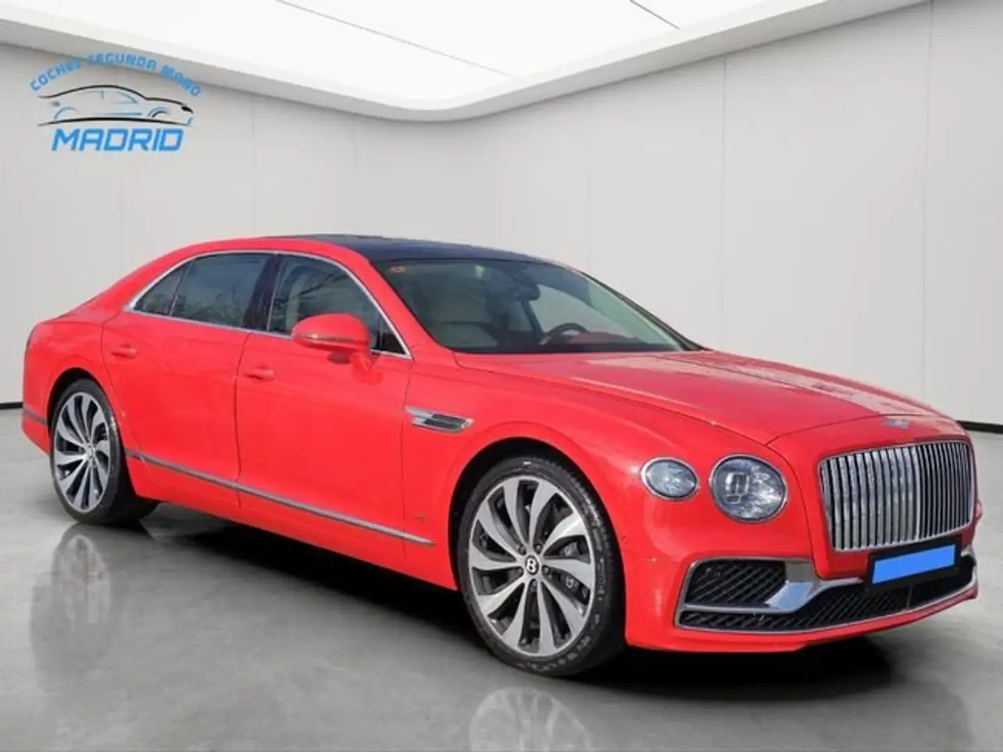 Bentley Flying Spur V8 Rojo - 2