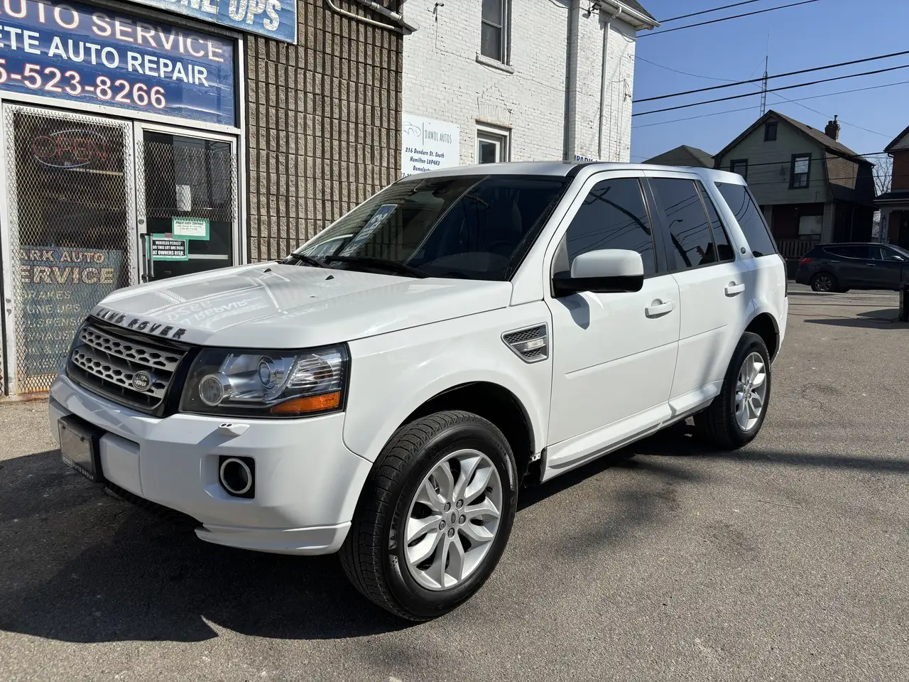 Land Rover LR2 снимка Land Rover LR2