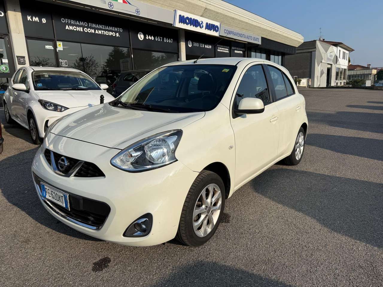 Nissan Micra 1.2 Acenta E6
