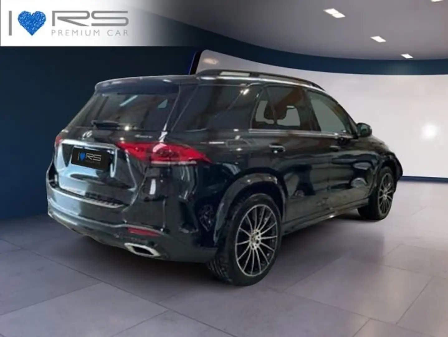 Mercedes-Benz GLE 350 350de 4Matic Aut. Negro - 2