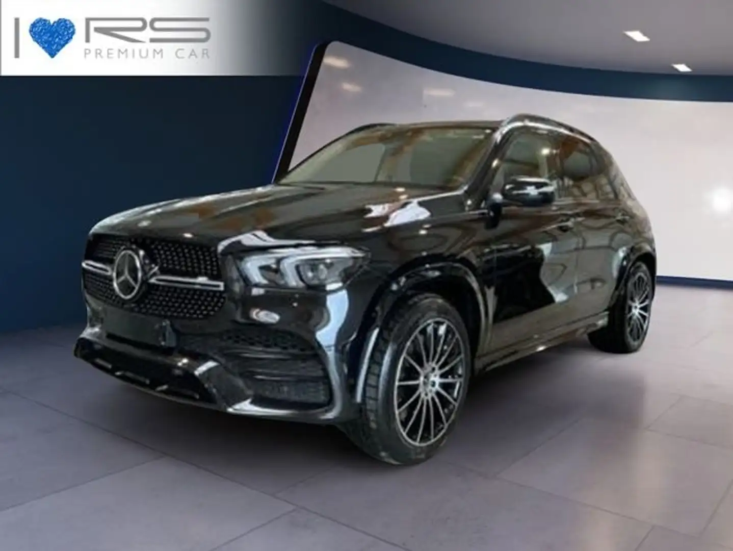 Mercedes-Benz GLE 350 350de 4Matic Aut. Negro - 1